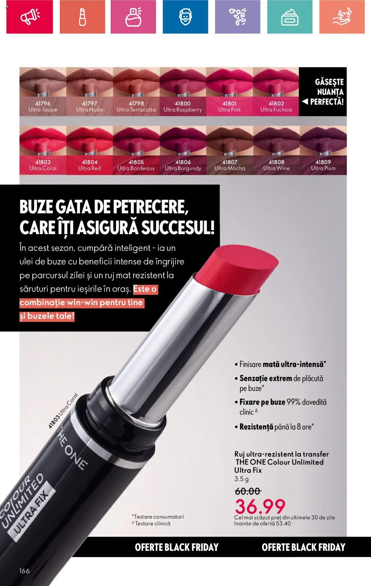 Catalog Oriflame 10 - 30 Noiembrie 2024 | Pagina 166
