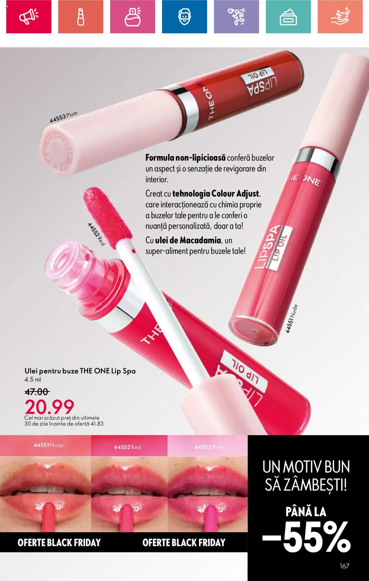 Catalog Oriflame 10 - 30 Noiembrie 2024 | Pagina 167