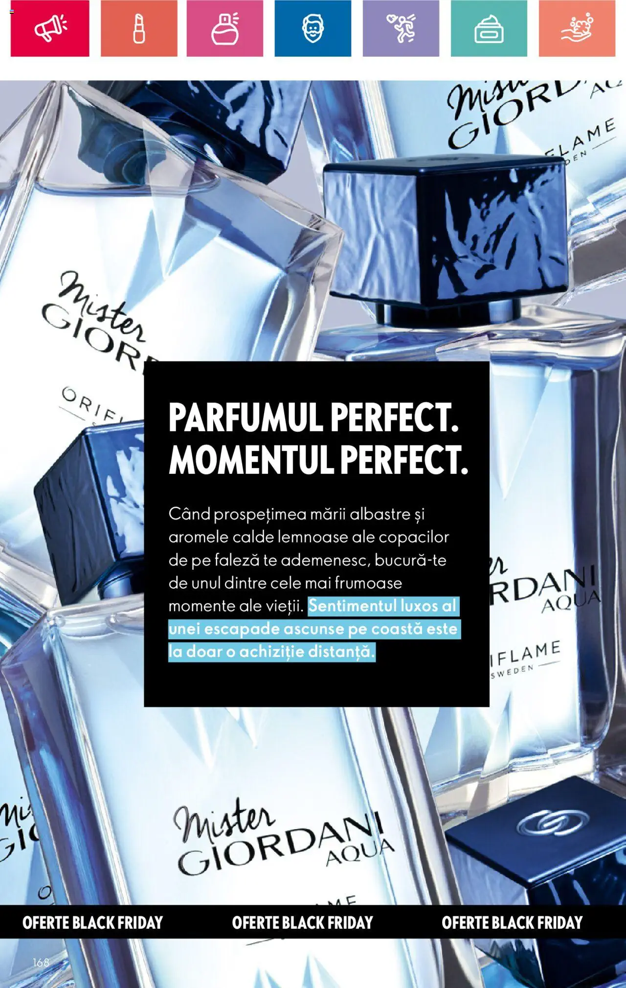 Catalog Oriflame 10 - 30 Noiembrie 2024 | Pagina 168