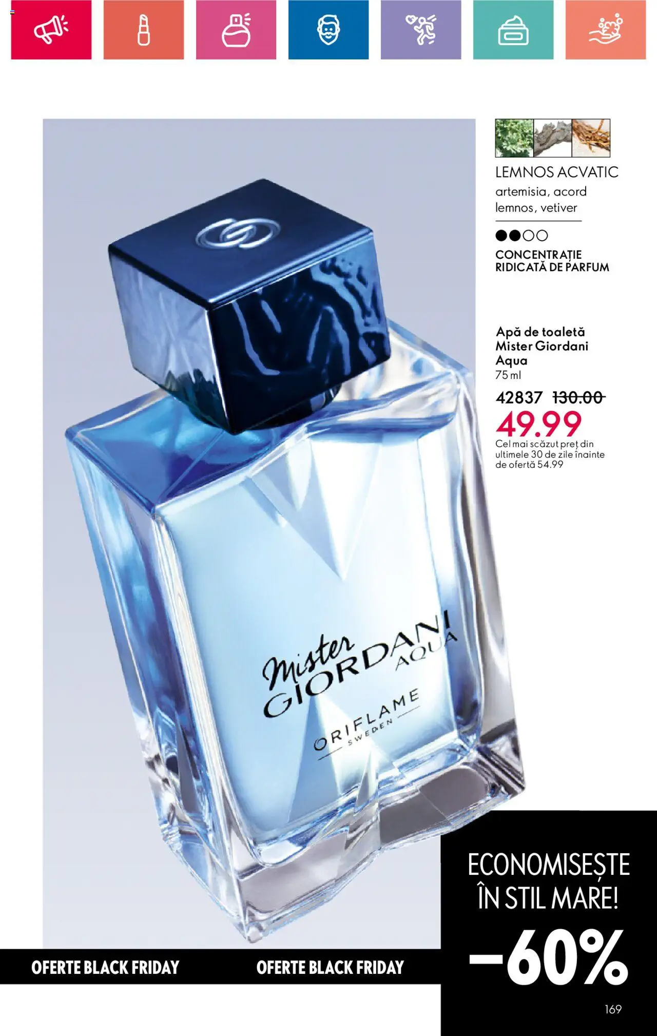 Catalog Oriflame 10 - 30 Noiembrie 2024 | Pagina 169