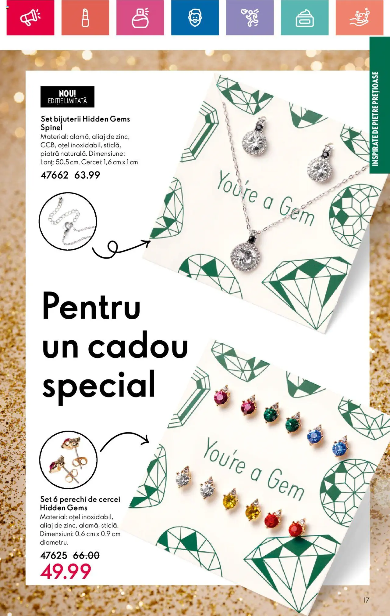 Catalog Oriflame 10 - 30 Noiembrie 2024 | Pagina 17