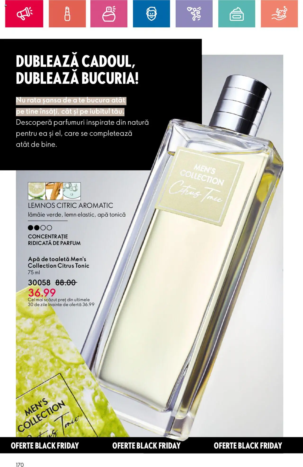 Catalog Oriflame 10 - 30 Noiembrie 2024 | Pagina 170