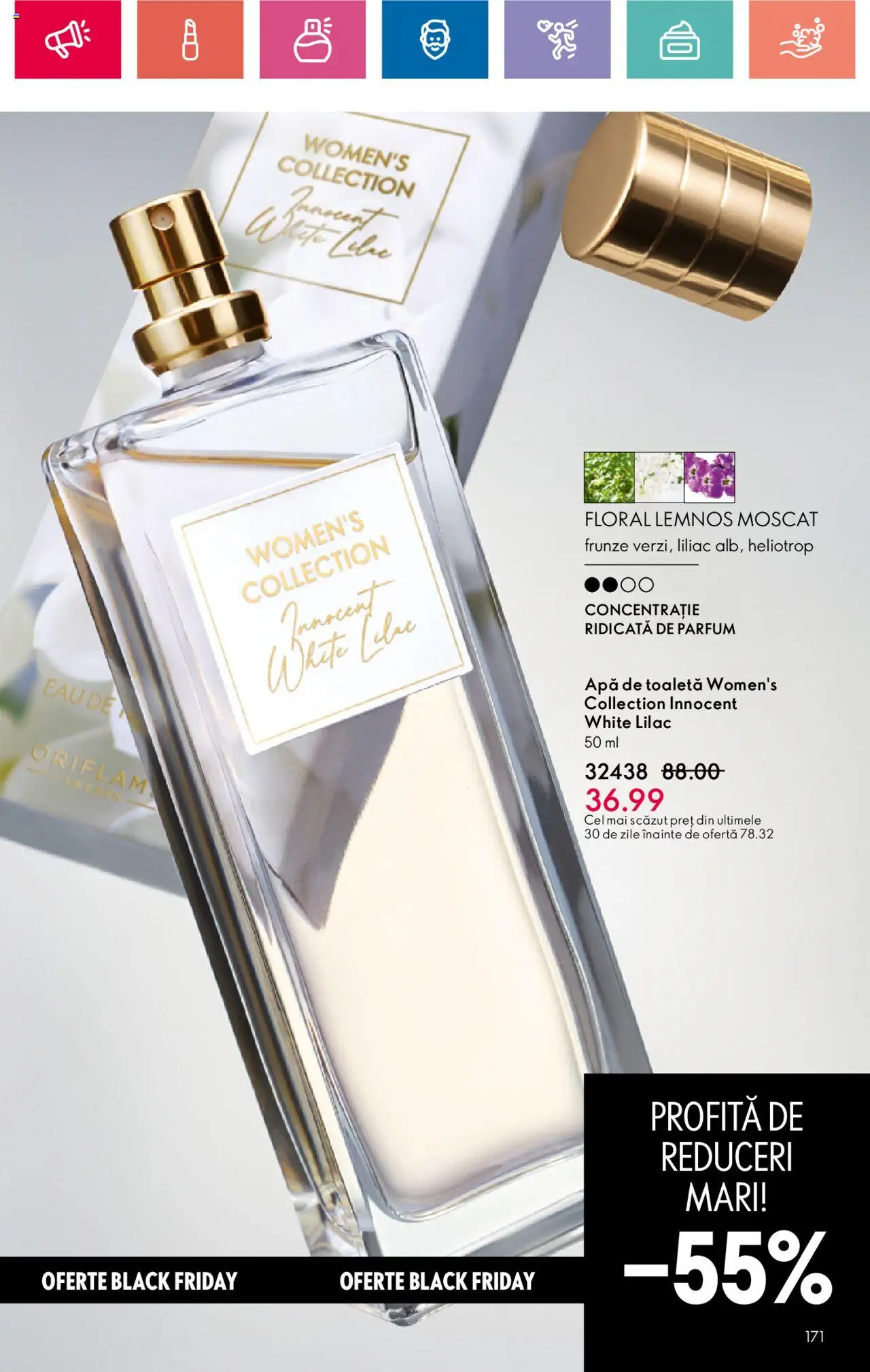 Catalog Oriflame 10 - 30 Noiembrie 2024 | Pagina 171