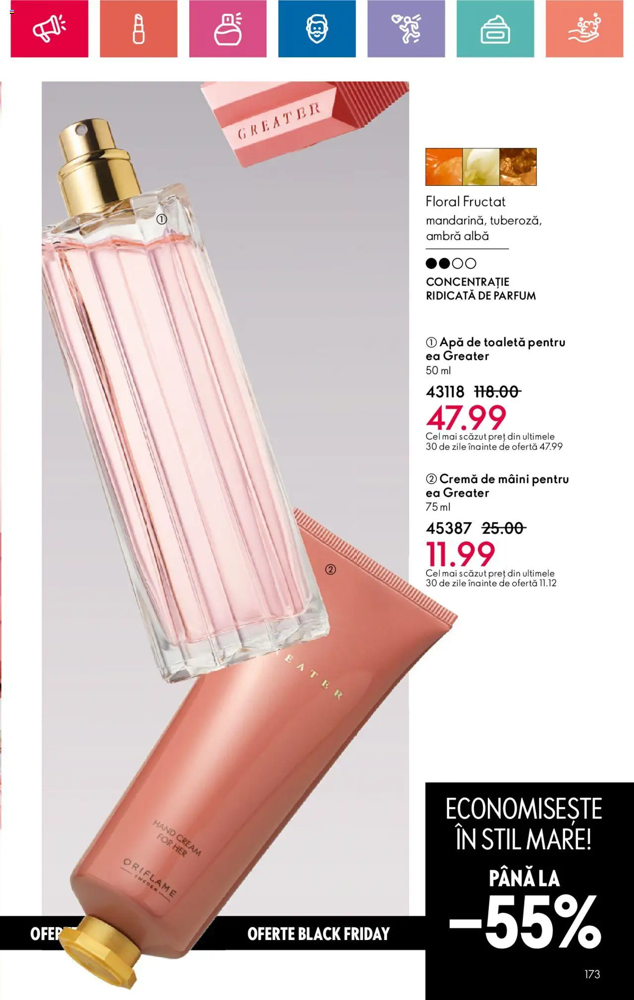 Catalog Oriflame 10 - 30 Noiembrie 2024 | Pagina 173