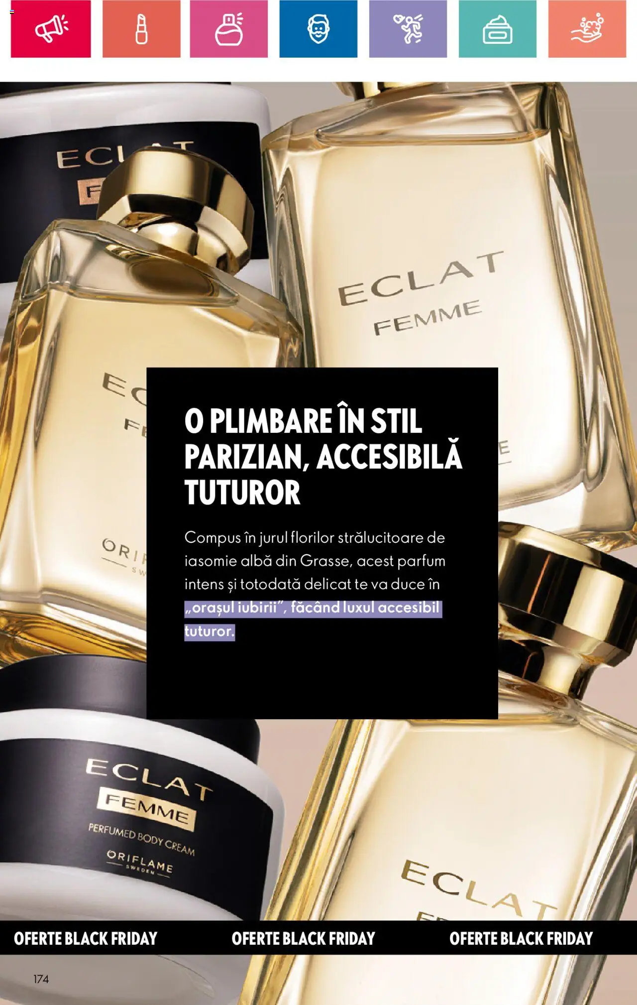 Catalog Oriflame 10 - 30 Noiembrie 2024 | Pagina 174