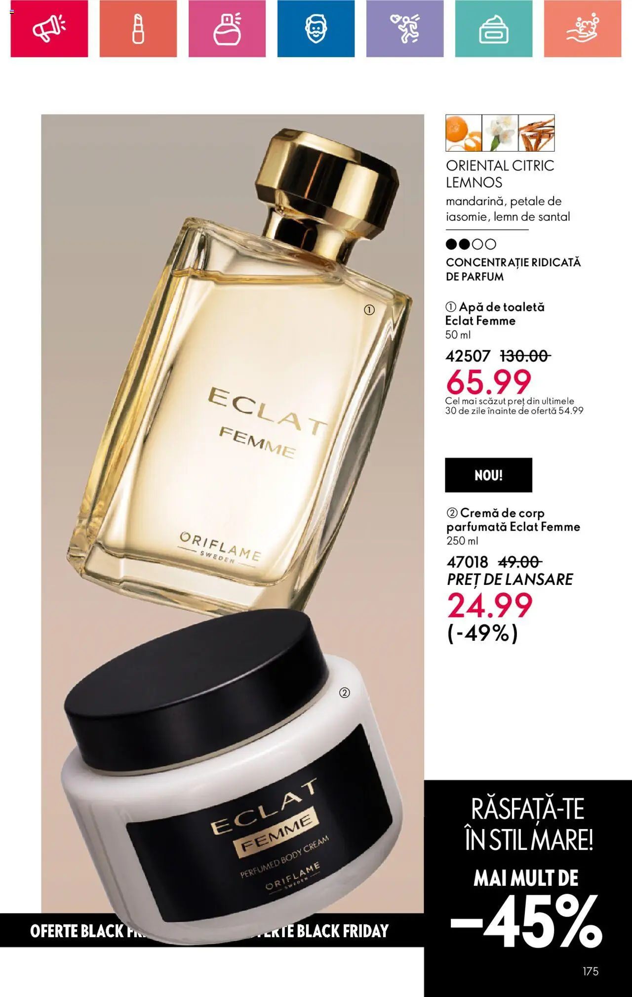 Catalog Oriflame 10 - 30 Noiembrie 2024 | Pagina 175