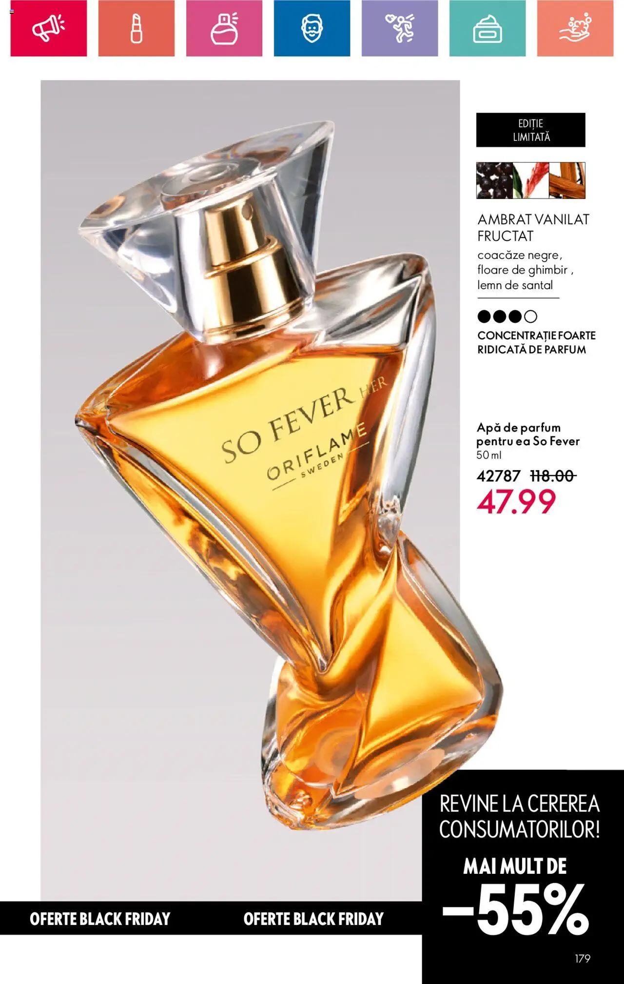 Catalog Oriflame 10 - 30 Noiembrie 2024 | Pagina 179