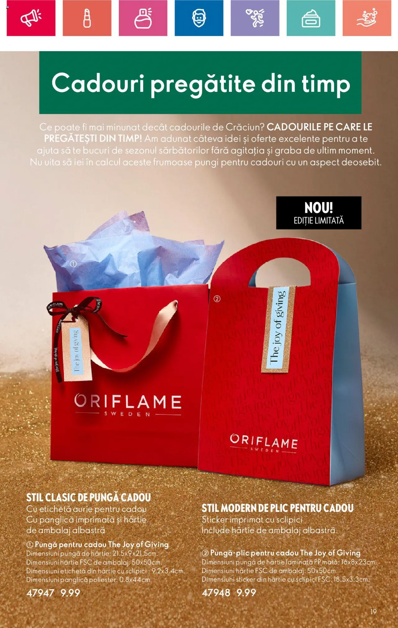 Catalog Oriflame 10 - 30 Noiembrie 2024 | Pagina 19