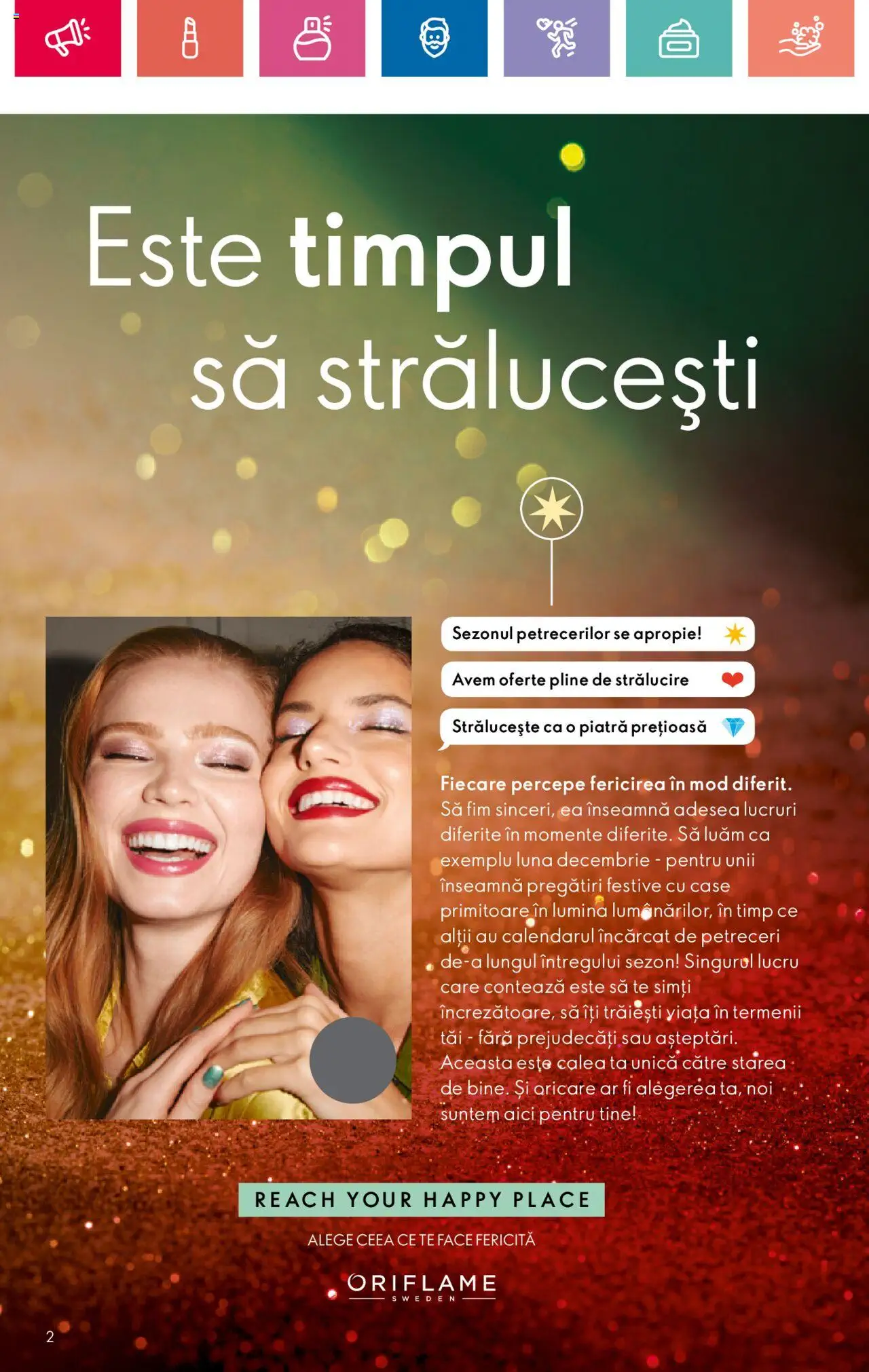 Catalog Oriflame 10 - 30 Noiembrie 2024 | Pagina 2