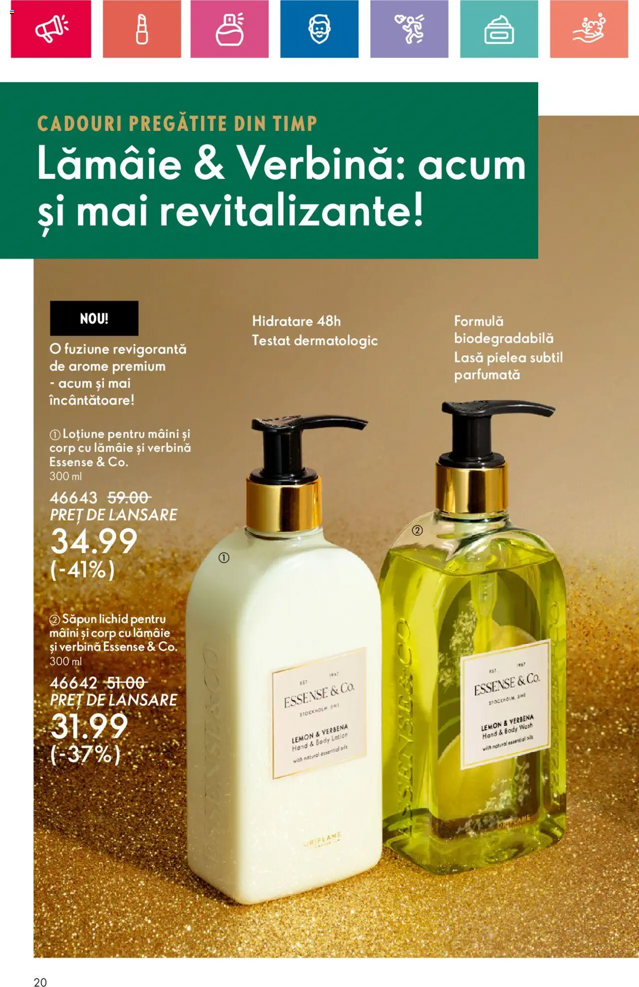 Catalog Oriflame 10 - 30 Noiembrie 2024 | Pagina 20