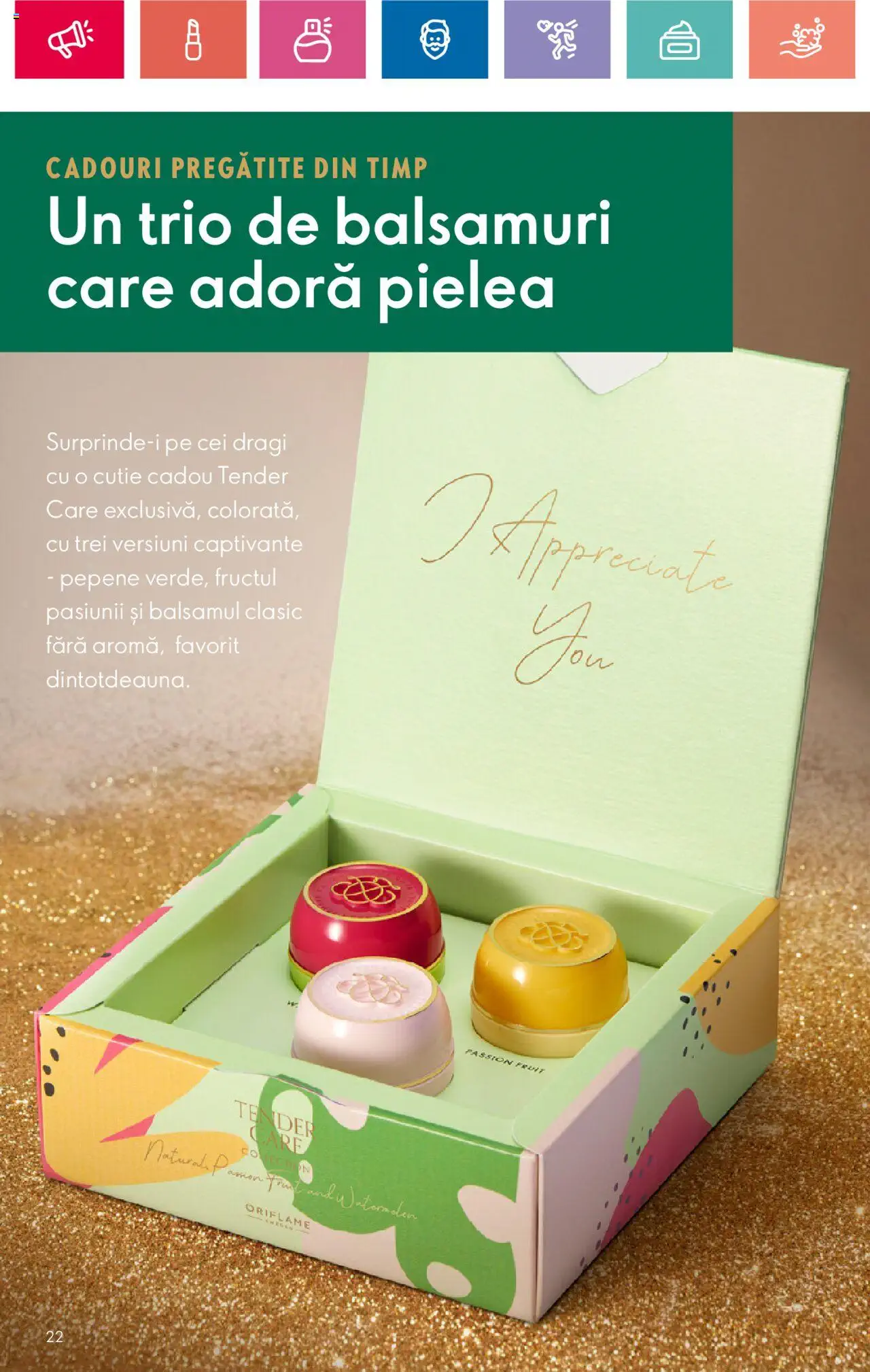 Catalog Oriflame 10 - 30 Noiembrie 2024 | Pagina 22