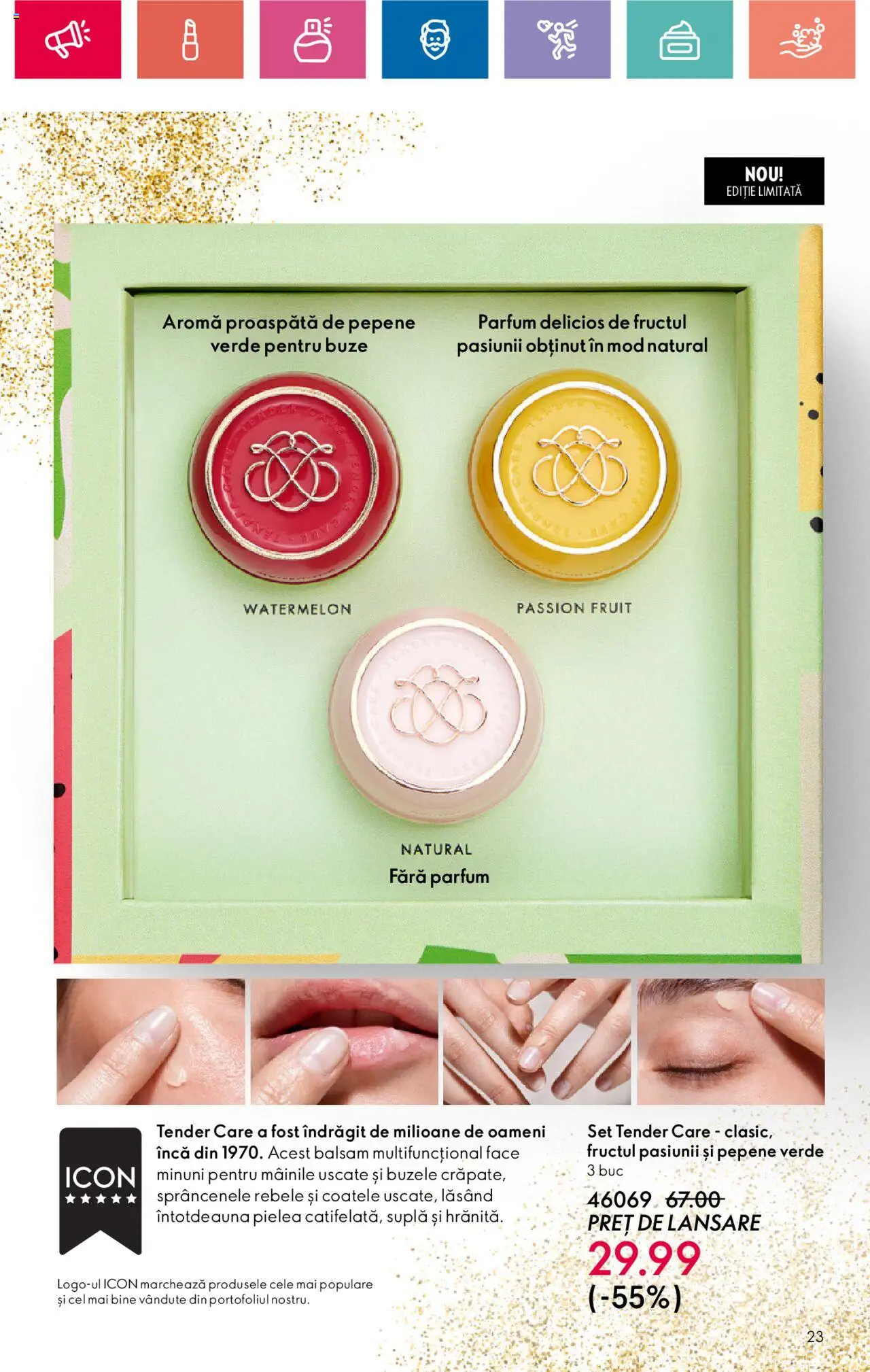 Catalog Oriflame 10 - 30 Noiembrie 2024 | Pagina 23