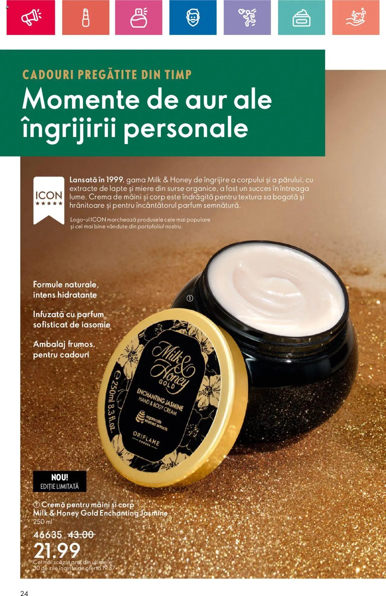 Catalog Oriflame 10 - 30 Noiembrie 2024 | Pagina 24