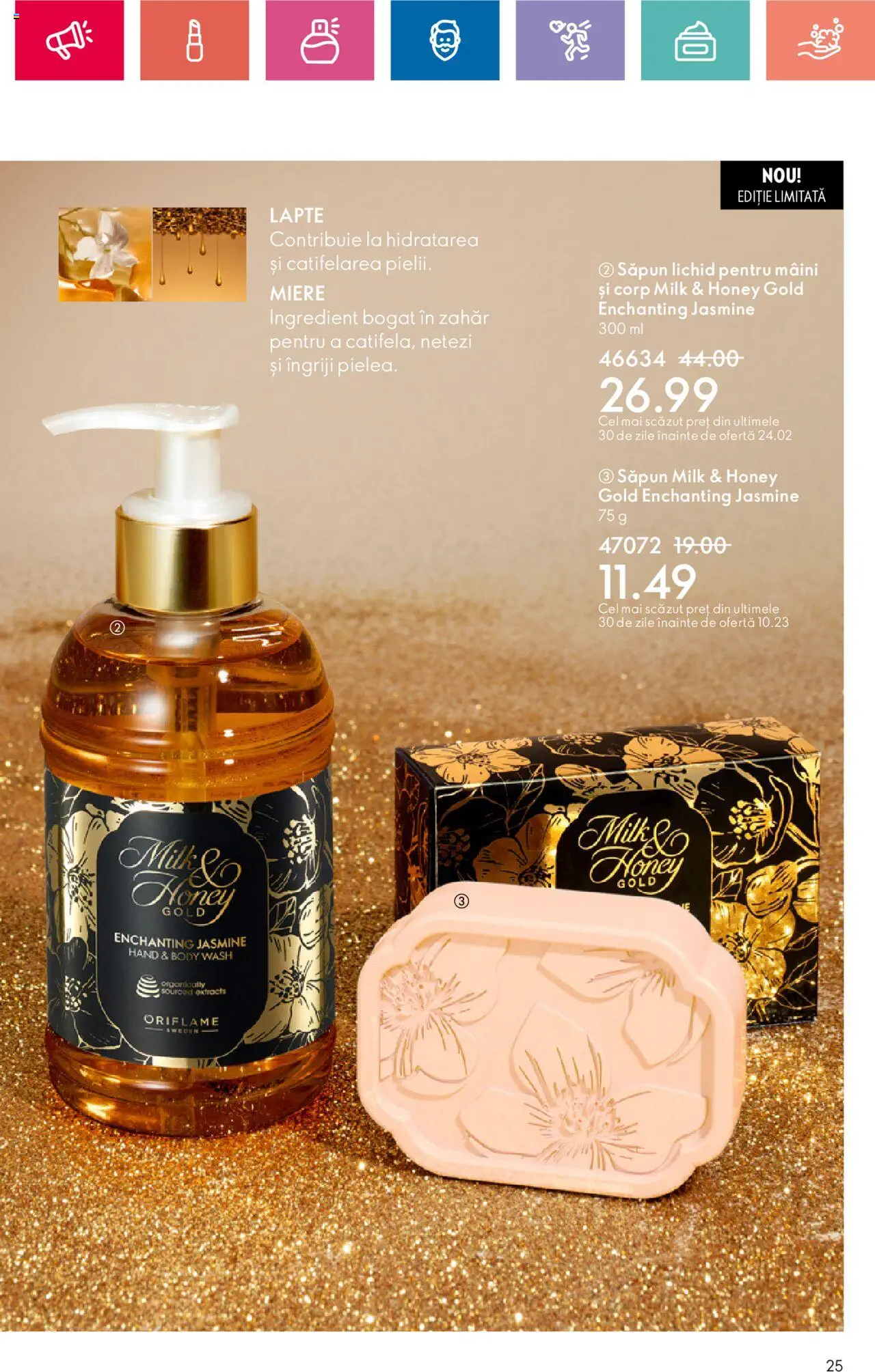 Catalog Oriflame 10 - 30 Noiembrie 2024 | Pagina 25