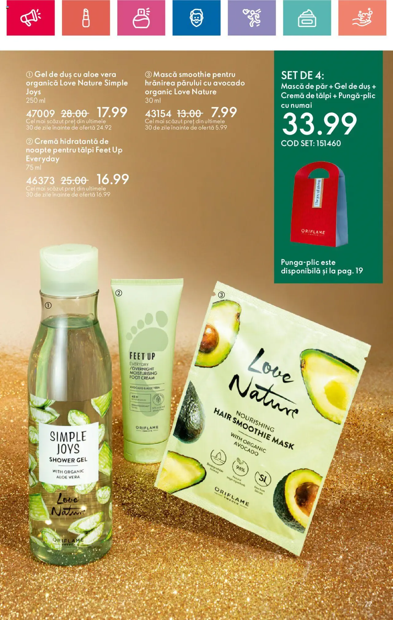 Catalog Oriflame 10 - 30 Noiembrie 2024 | Pagina 27