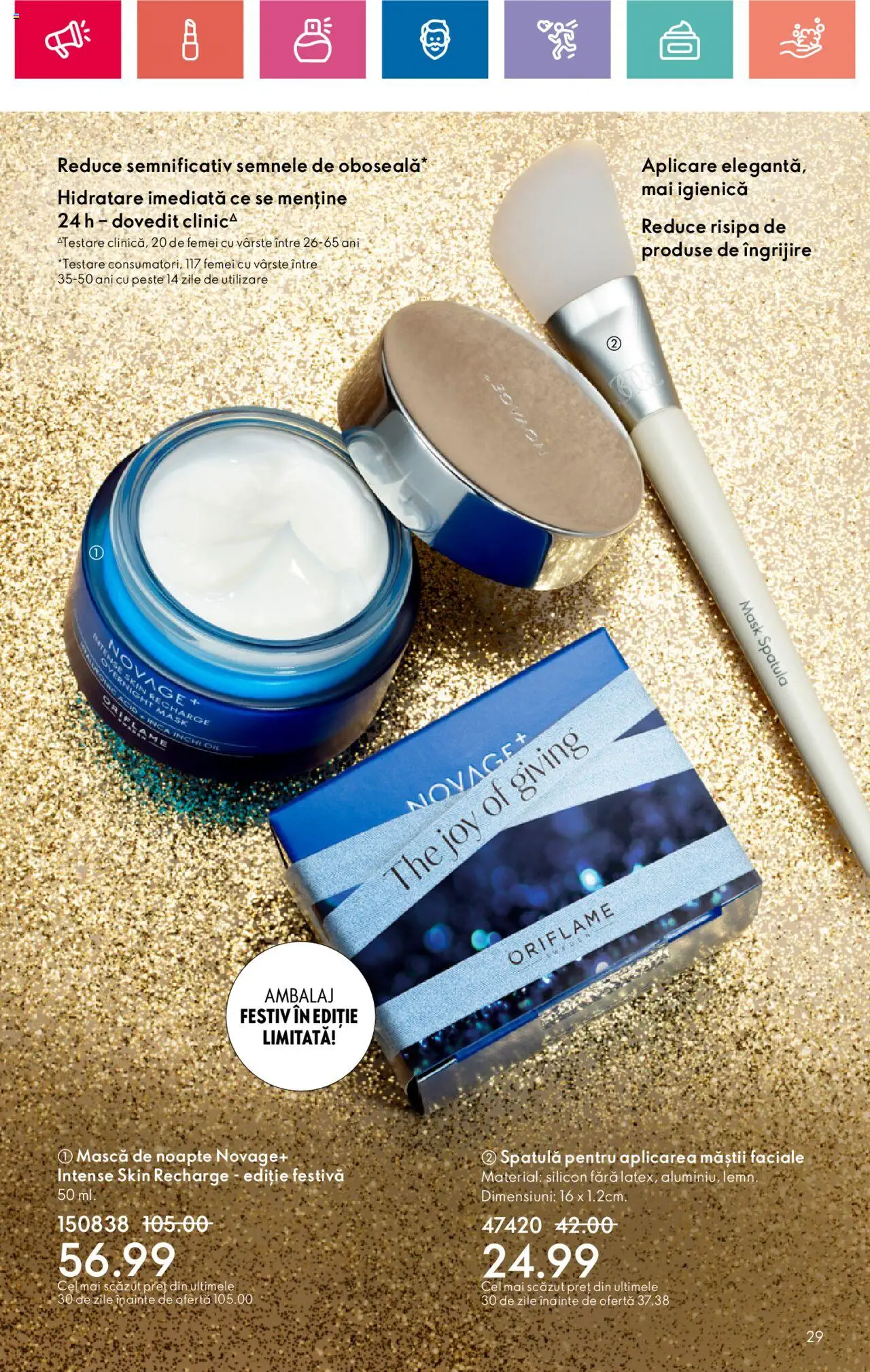 Catalog Oriflame 10 - 30 Noiembrie 2024 | Pagina 29