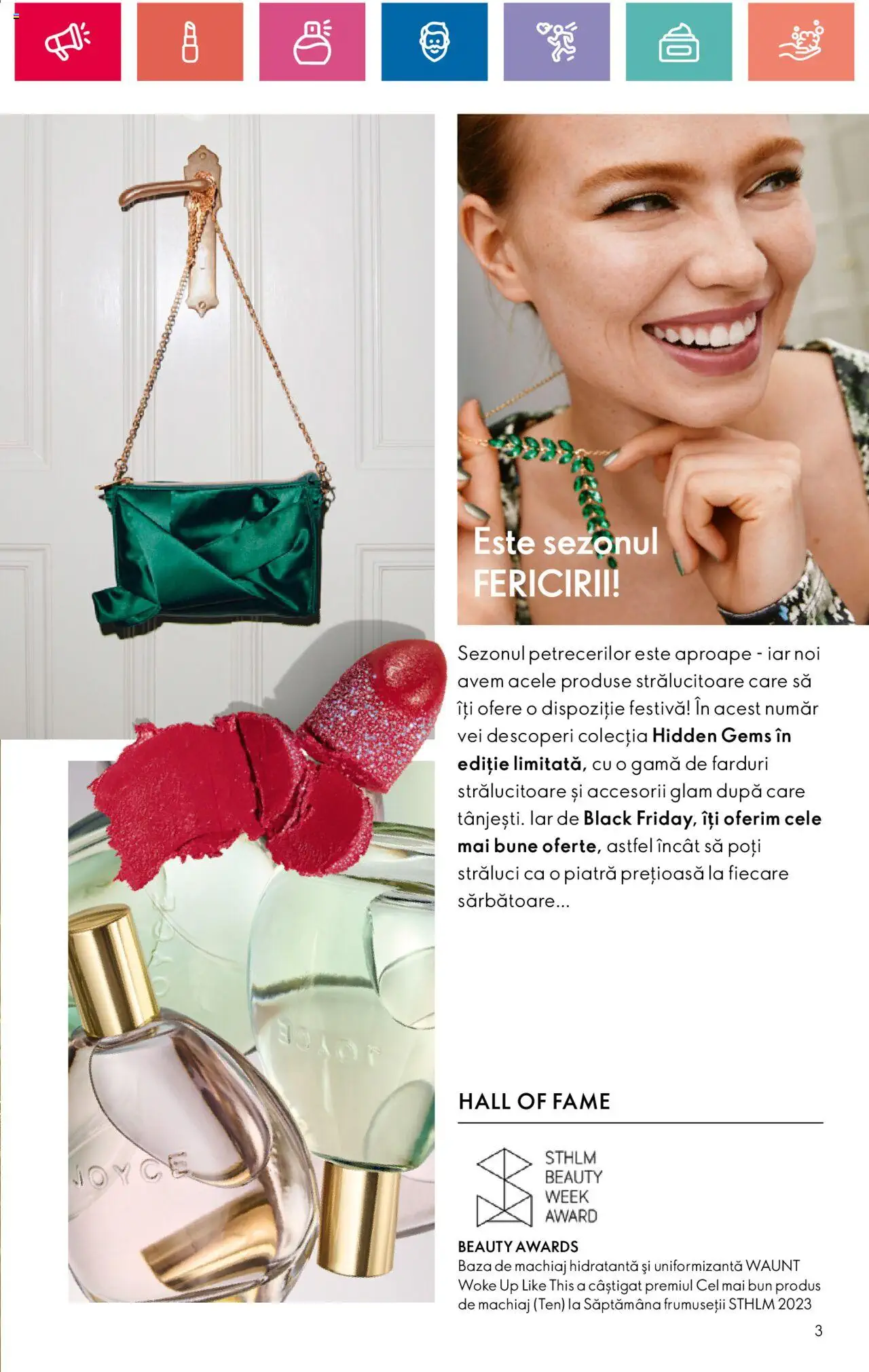 Catalog Oriflame 10 - 30 Noiembrie 2024 | Pagina 3