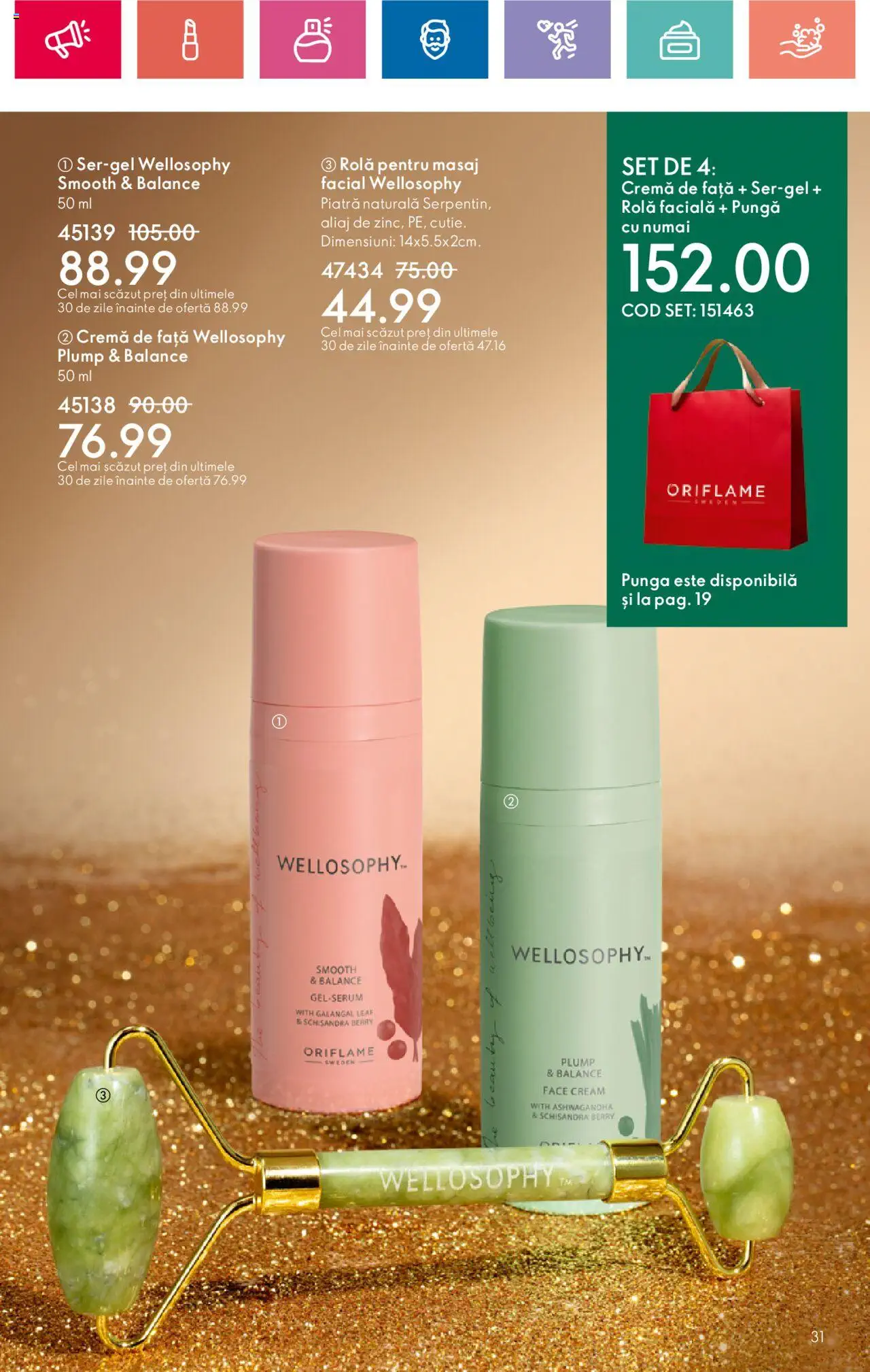 Catalog Oriflame 10 - 30 Noiembrie 2024 | Pagina 31