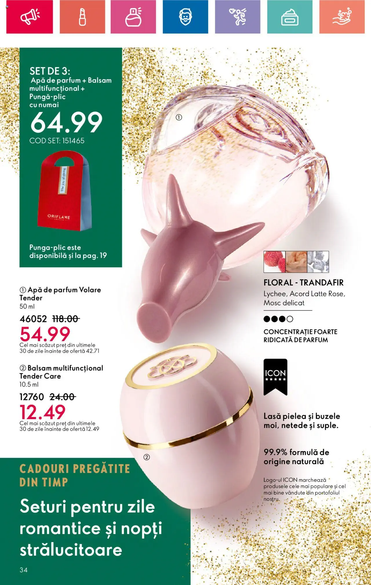 Catalog Oriflame 10 - 30 Noiembrie 2024 | Pagina 34