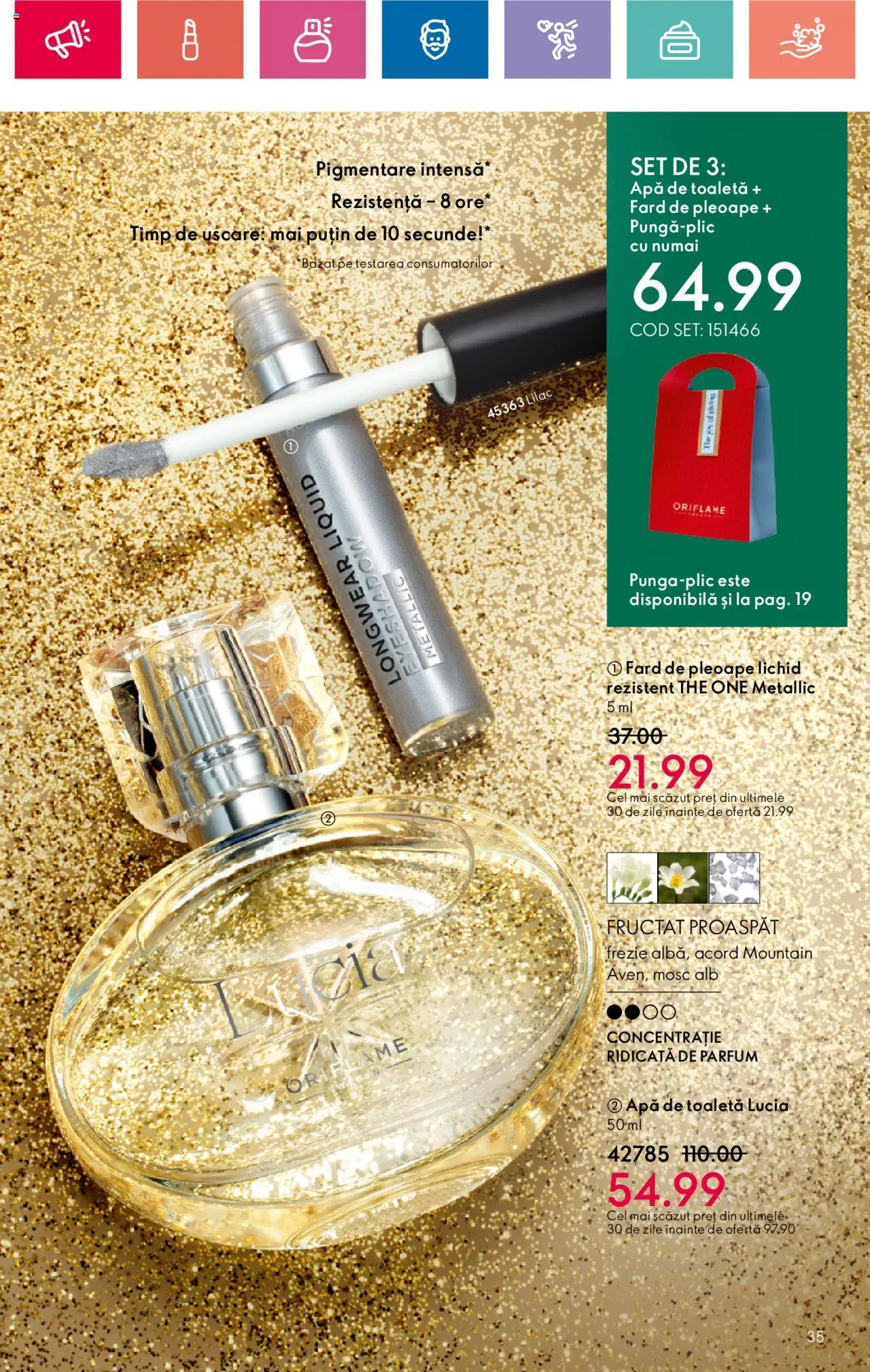 Catalog Oriflame 10 - 30 Noiembrie 2024 | Pagina 35