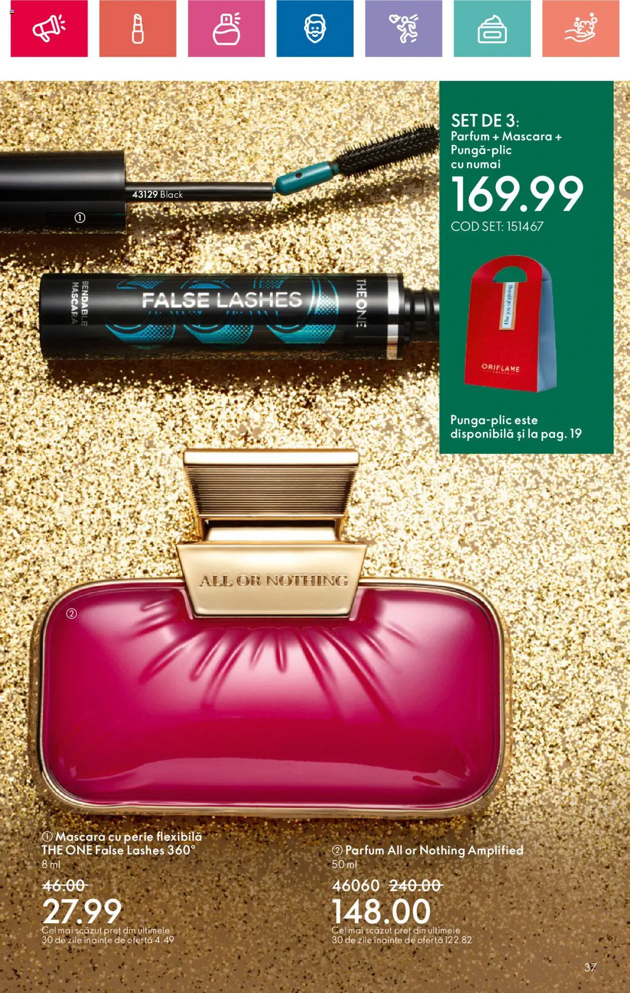 Catalog Oriflame 10 - 30 Noiembrie 2024 | Pagina 37