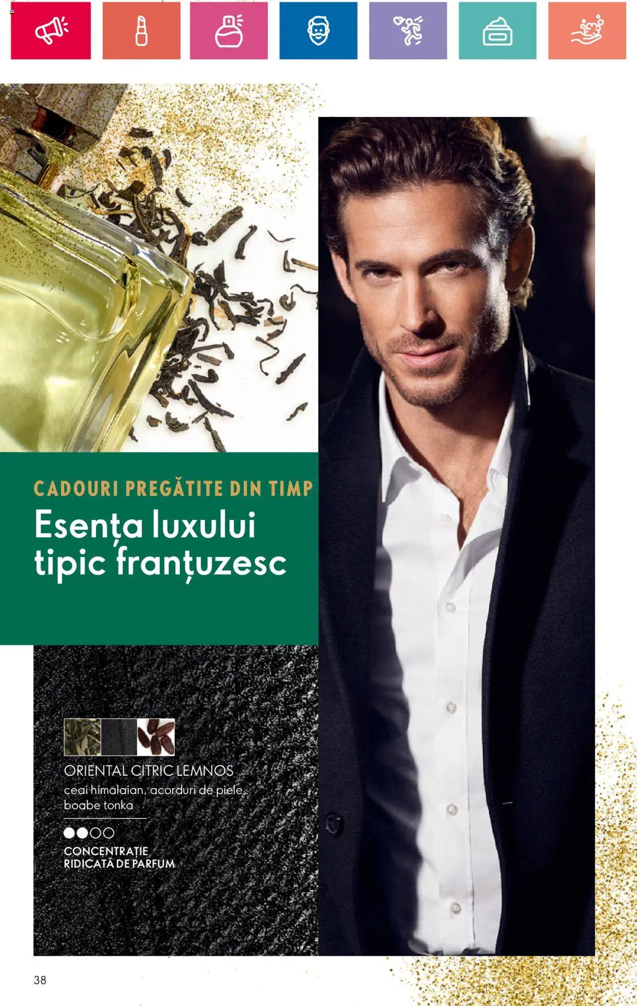 Catalog Oriflame 10 - 30 Noiembrie 2024 | Pagina 38