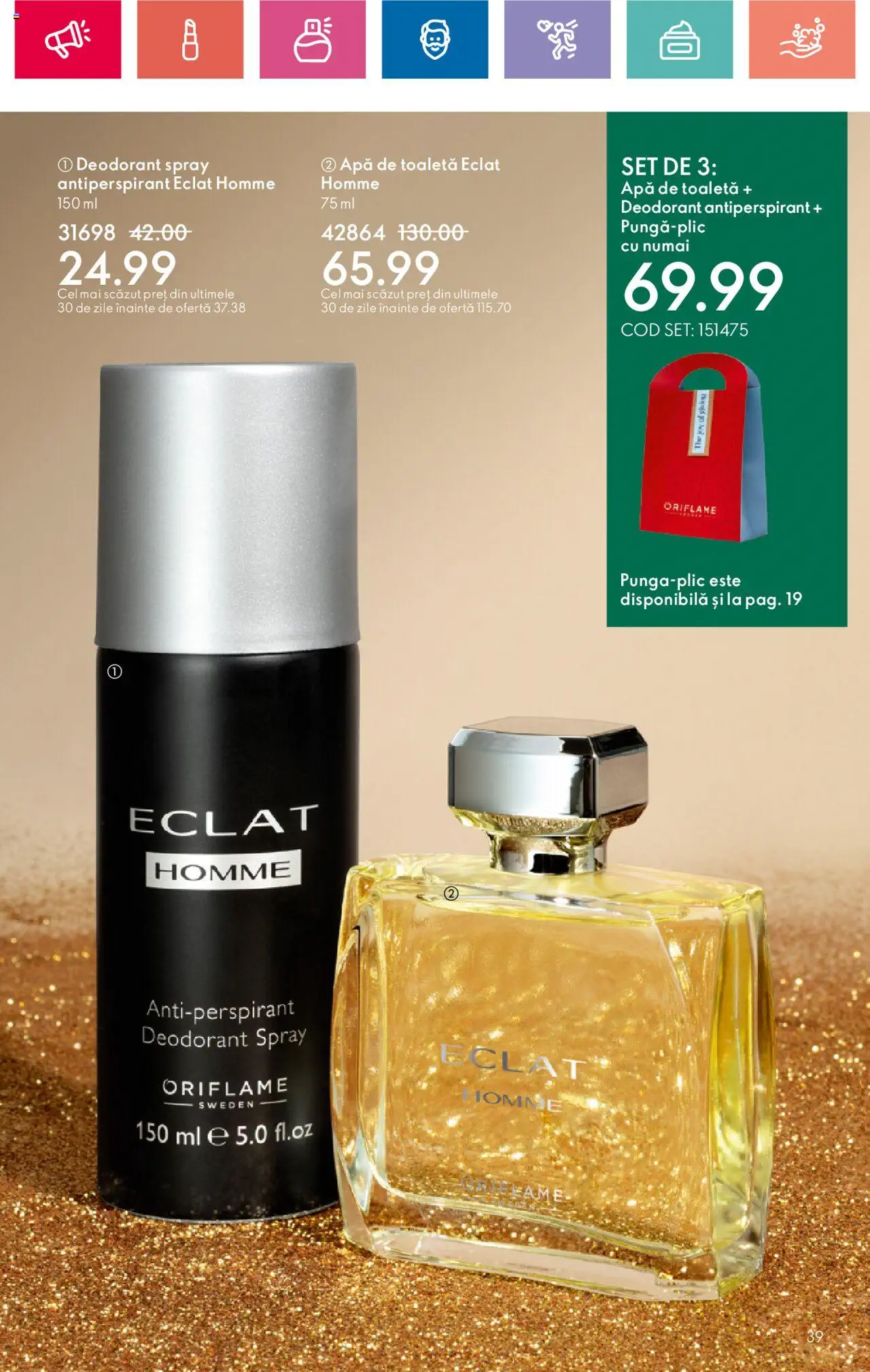 Catalog Oriflame 10 - 30 Noiembrie 2024 | Pagina 39