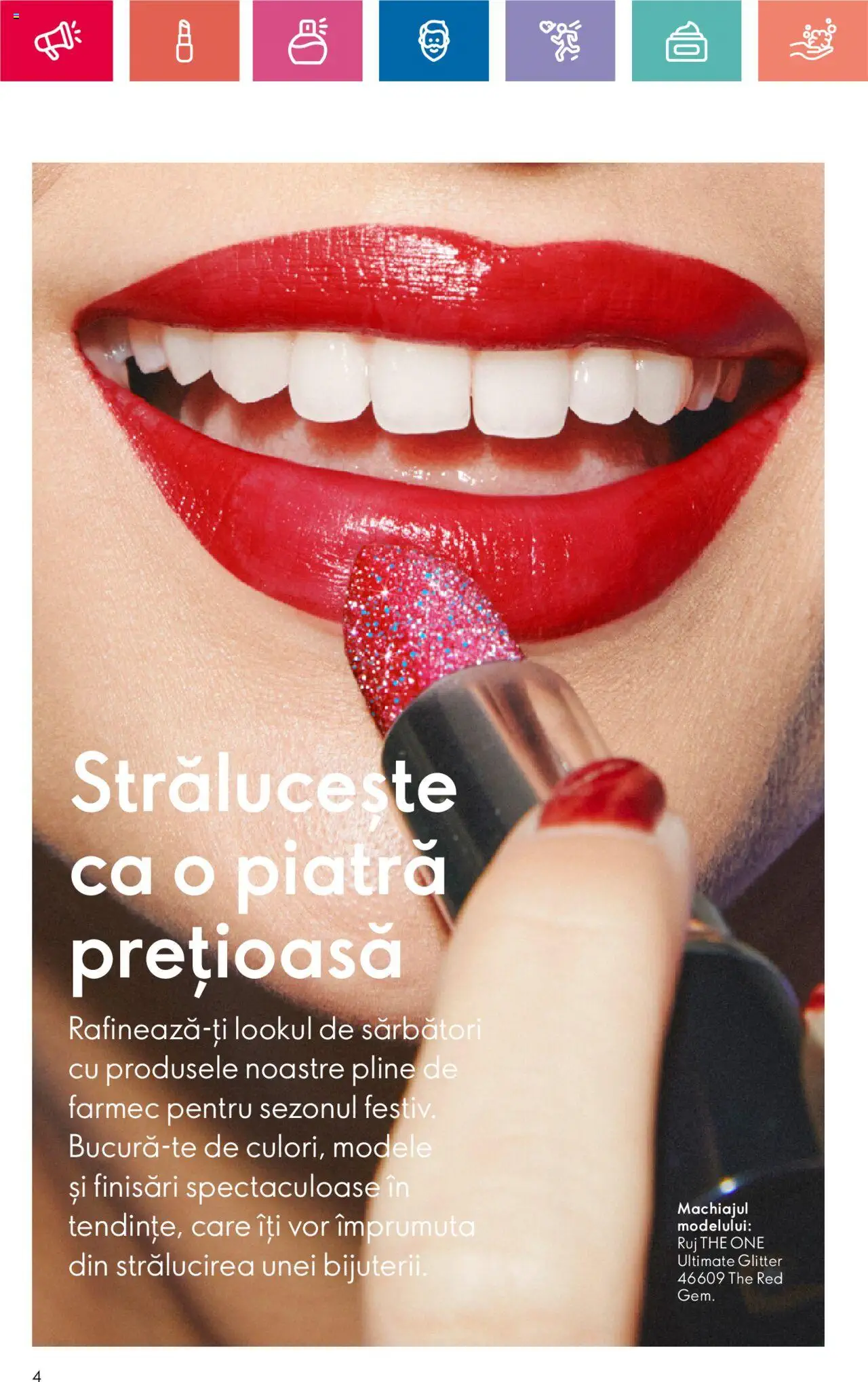 Catalog Oriflame 10 - 30 Noiembrie 2024 | Pagina 4