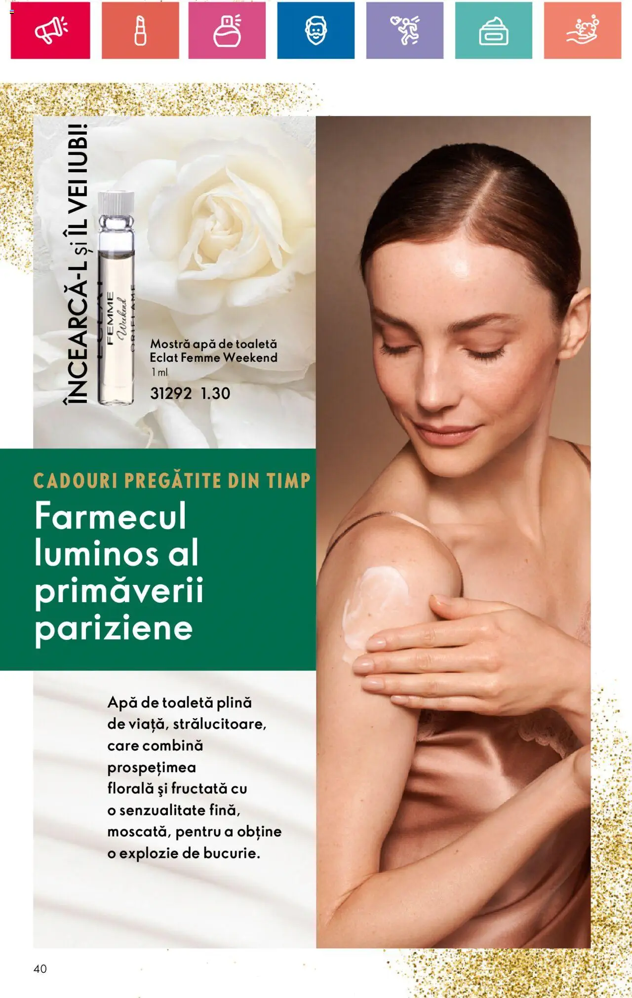 Catalog Oriflame 10 - 30 Noiembrie 2024 | Pagina 40