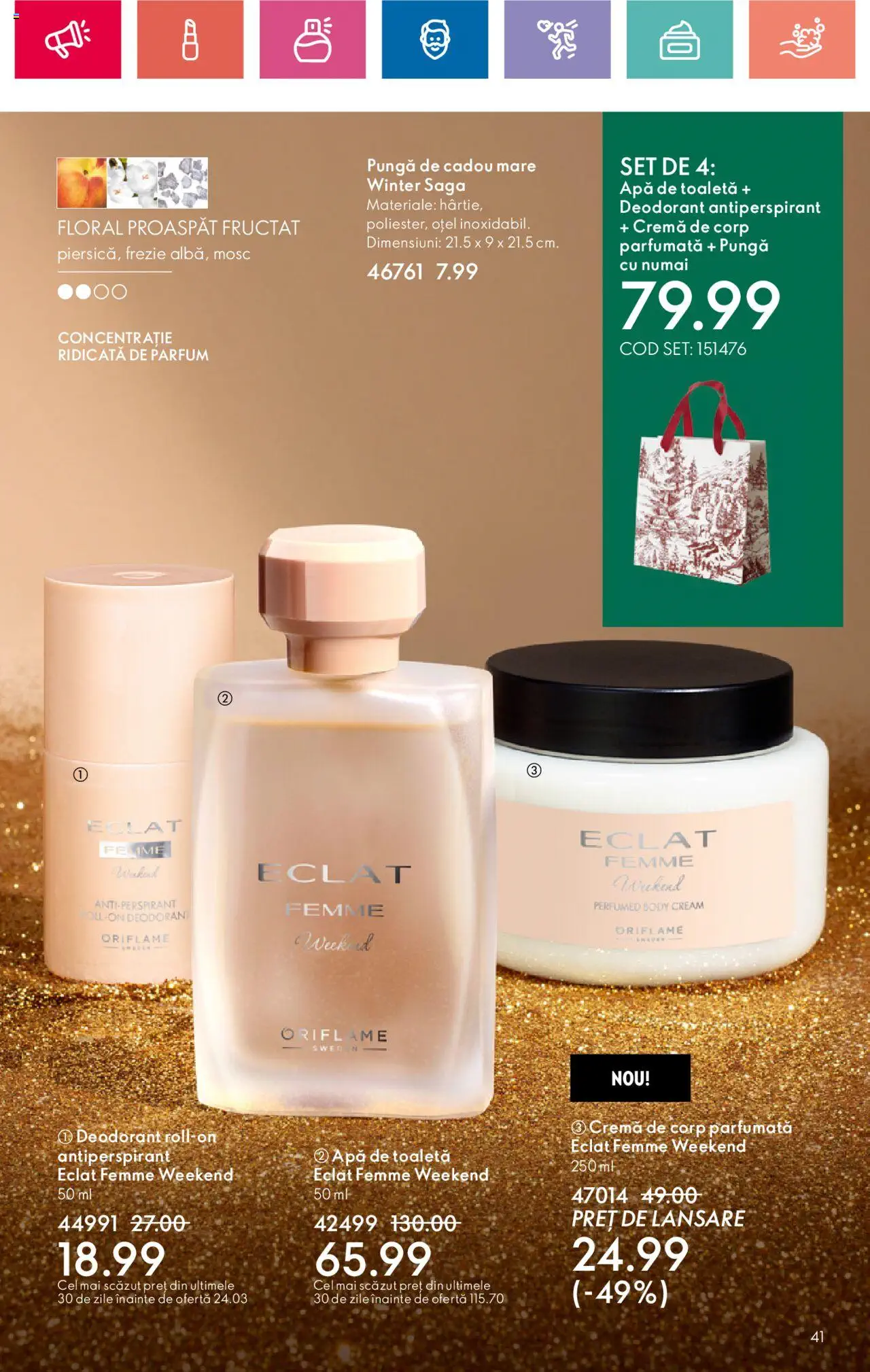Catalog Oriflame 10 - 30 Noiembrie 2024 | Pagina 41