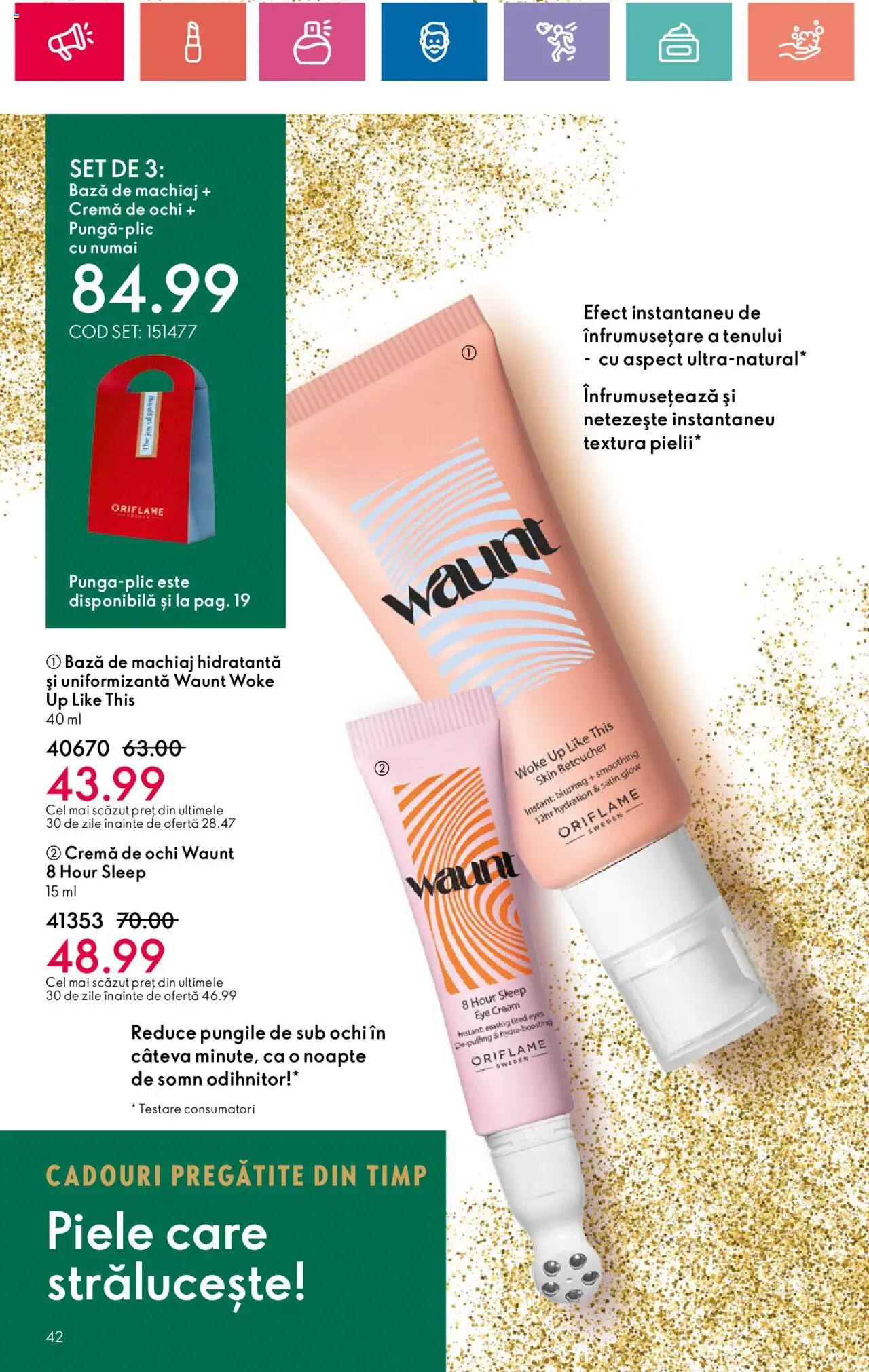 Catalog Oriflame 10 - 30 Noiembrie 2024 | Pagina 42