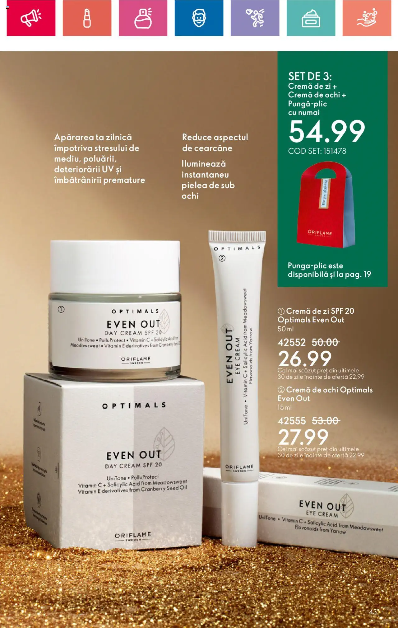 Catalog Oriflame 10 - 30 Noiembrie 2024 | Pagina 43