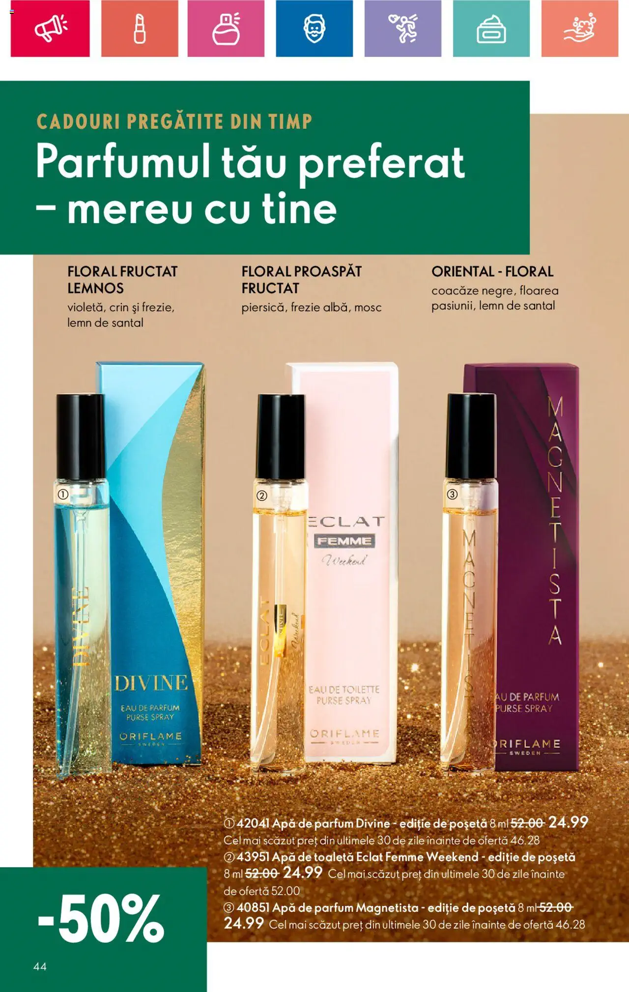 Catalog Oriflame 10 - 30 Noiembrie 2024 | Pagina 44