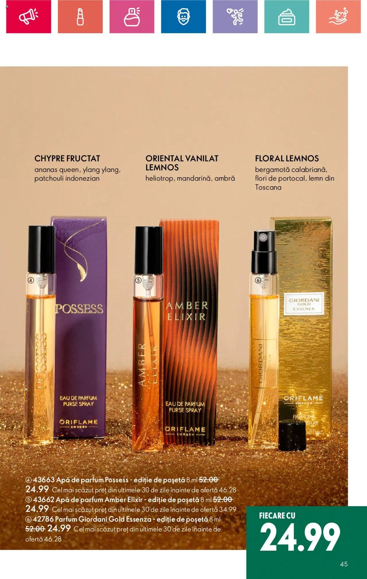Catalog Oriflame 10 - 30 Noiembrie 2024 | Pagina 45