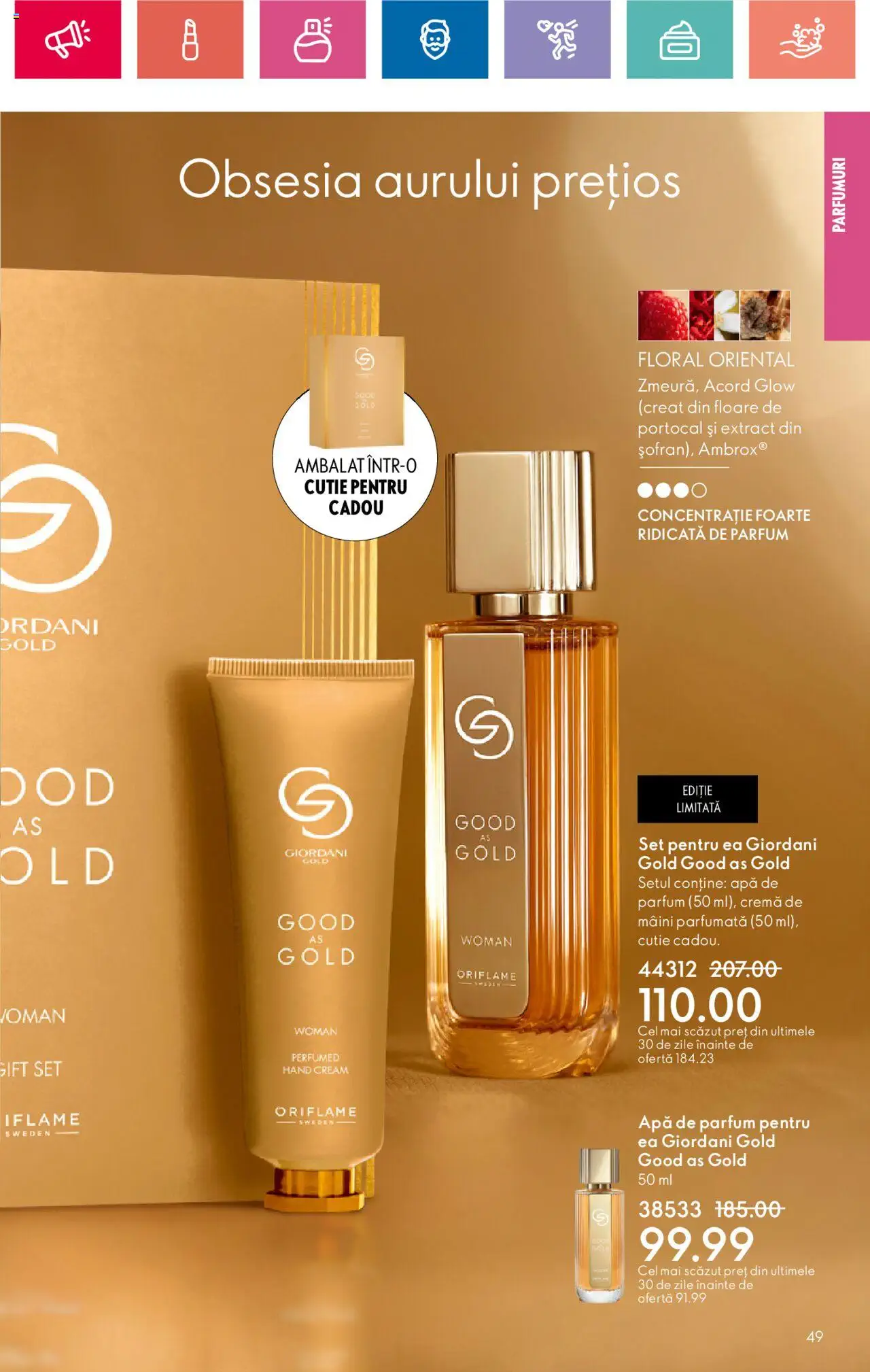 Catalog Oriflame 10 - 30 Noiembrie 2024 | Pagina 49