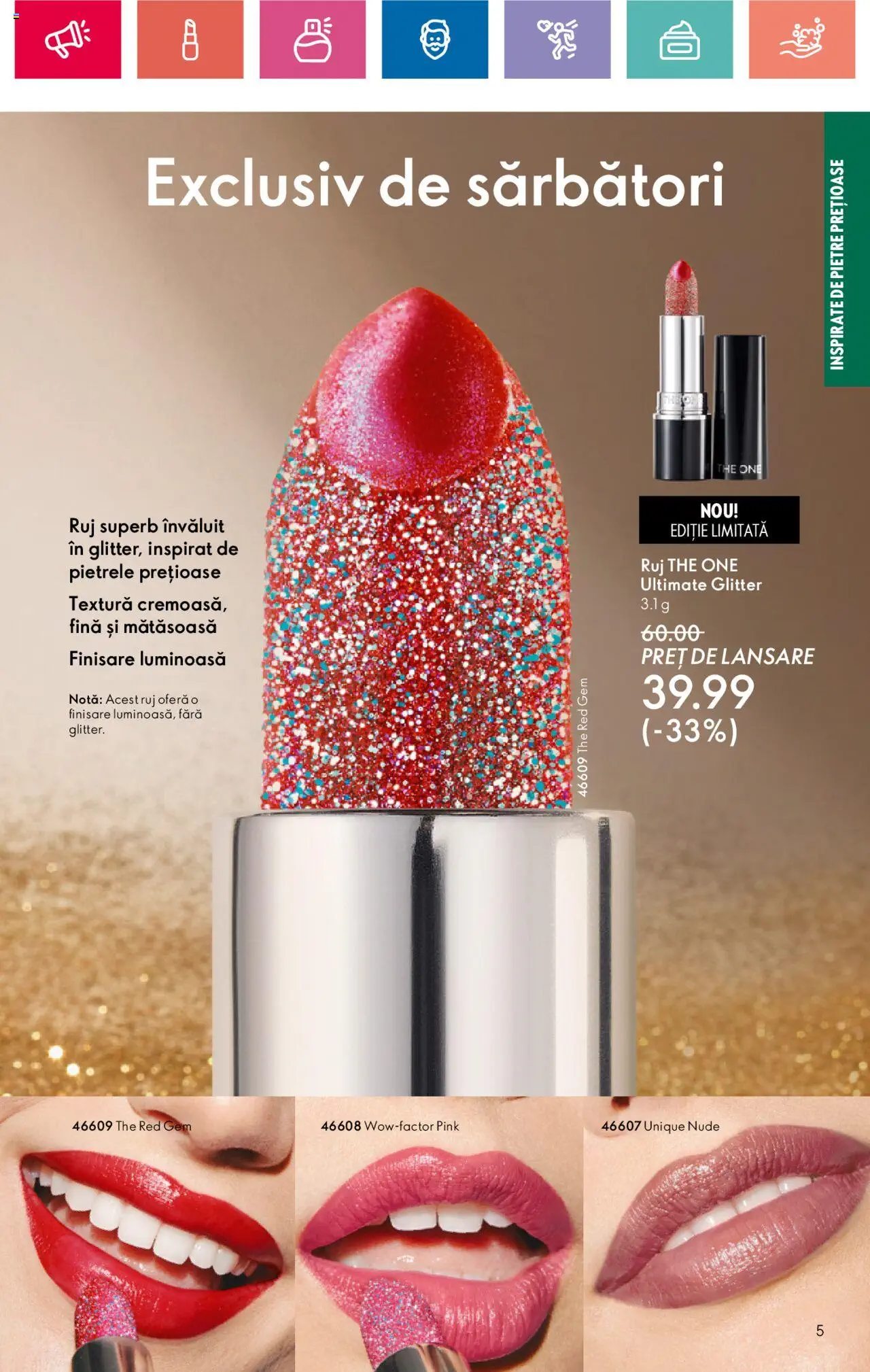 Catalog Oriflame 10 - 30 Noiembrie 2024 | Pagina 5
