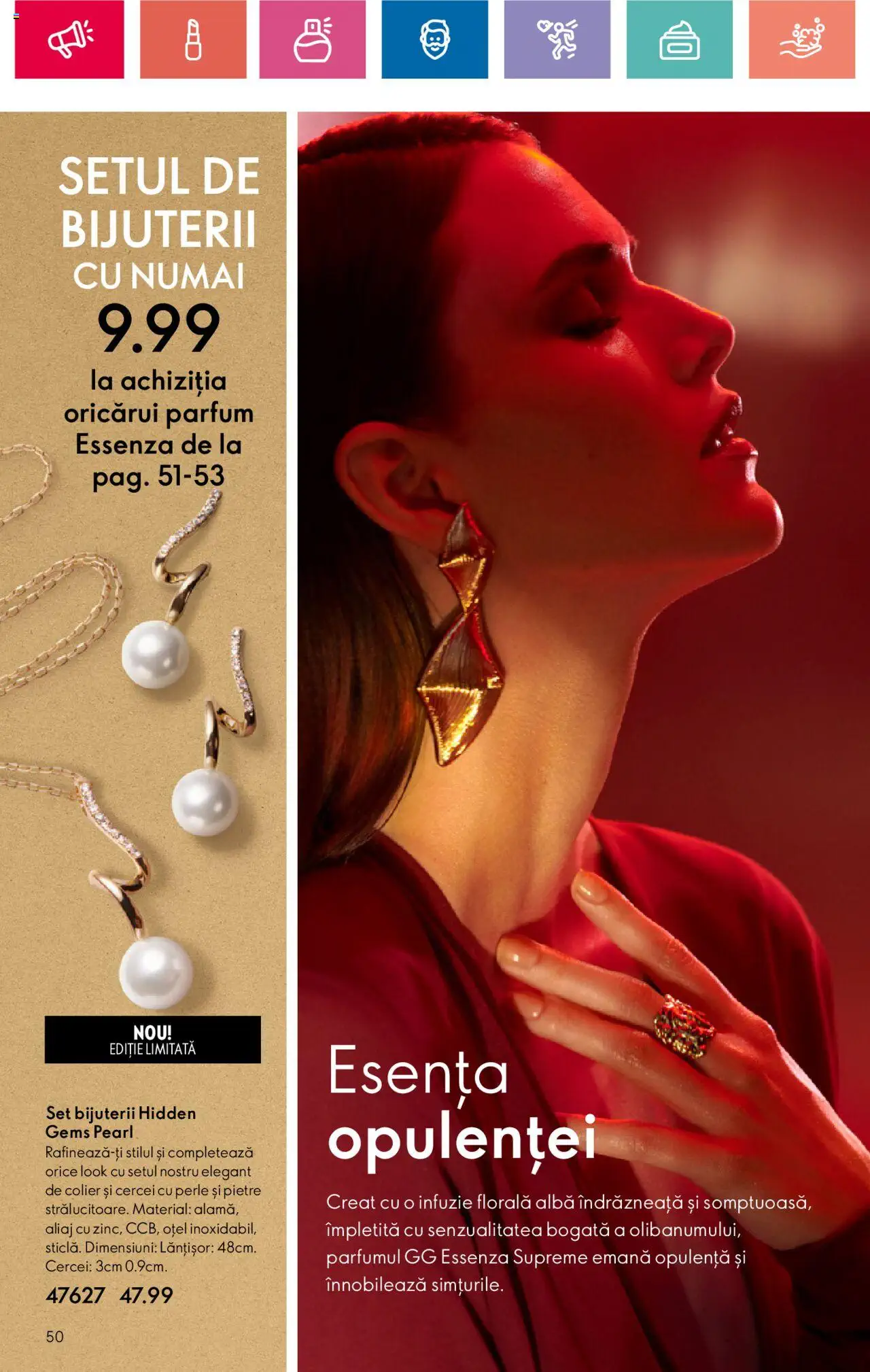 Catalog Oriflame 10 - 30 Noiembrie 2024 | Pagina 50