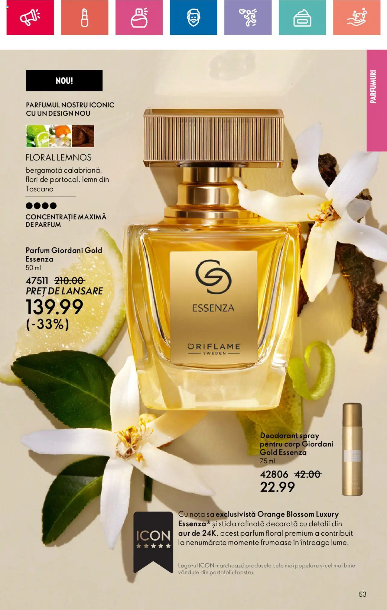 Catalog Oriflame 10 - 30 Noiembrie 2024 | Pagina 53