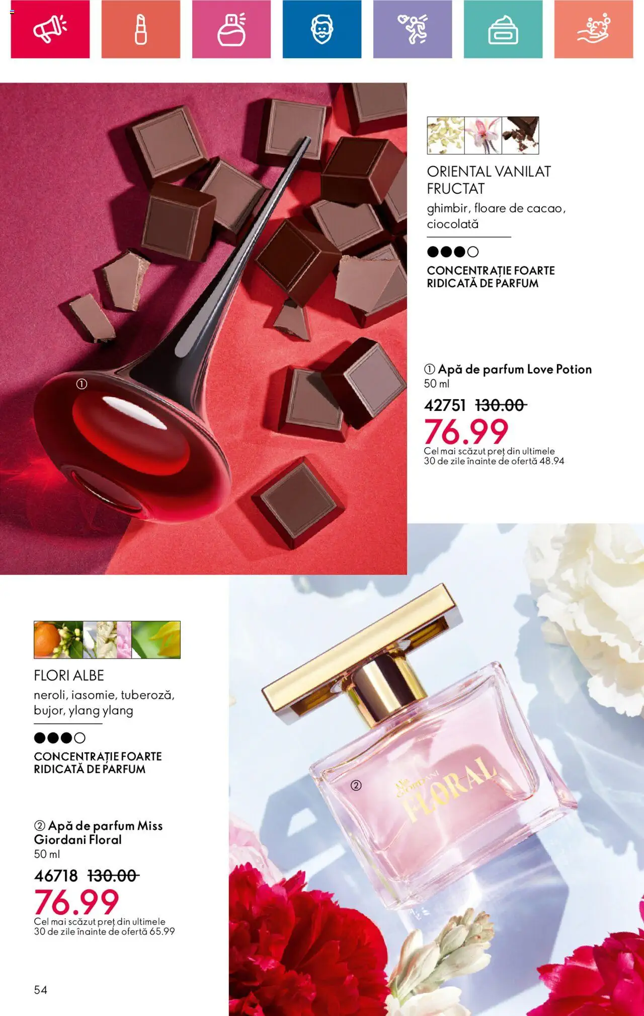 Catalog Oriflame 10 - 30 Noiembrie 2024 | Pagina 54