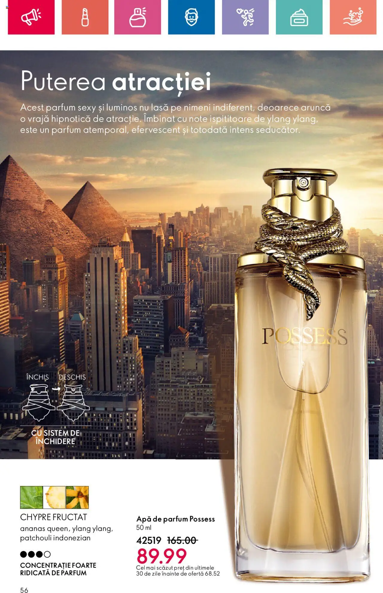 Catalog Oriflame 10 - 30 Noiembrie 2024 | Pagina 56