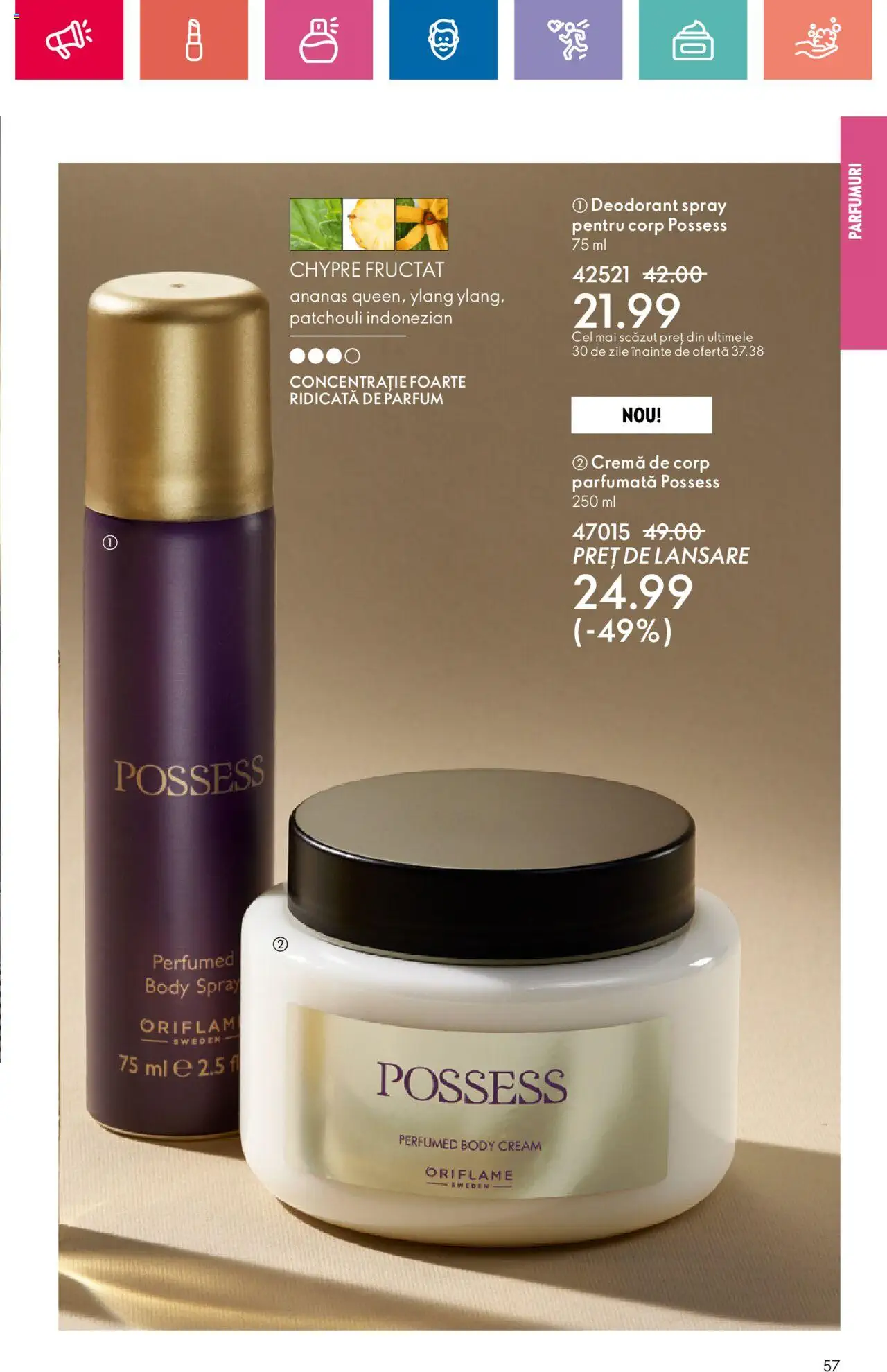 Catalog Oriflame 10 - 30 Noiembrie 2024 | Pagina 57