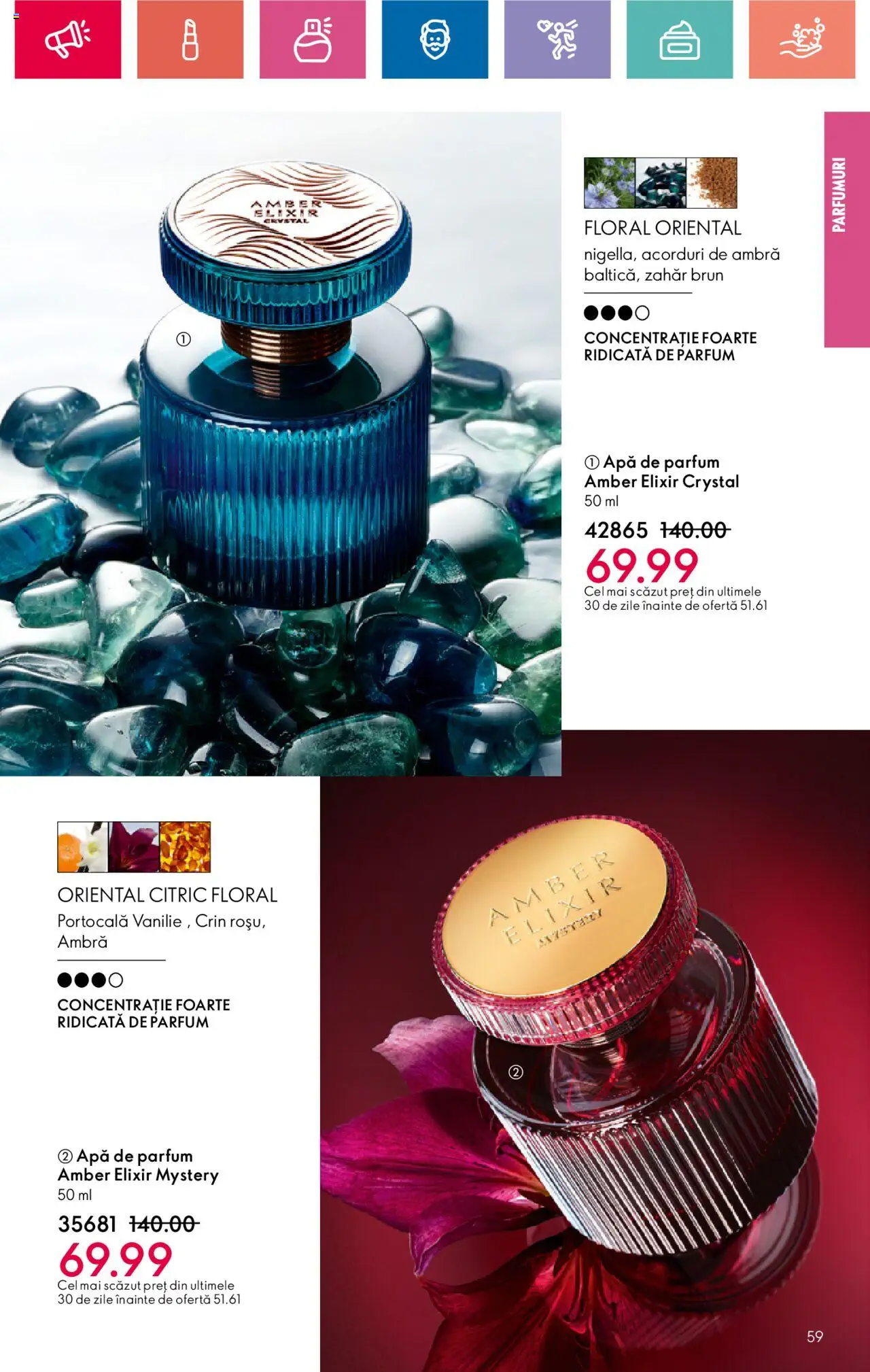 Catalog Oriflame 10 - 30 Noiembrie 2024 | Pagina 59