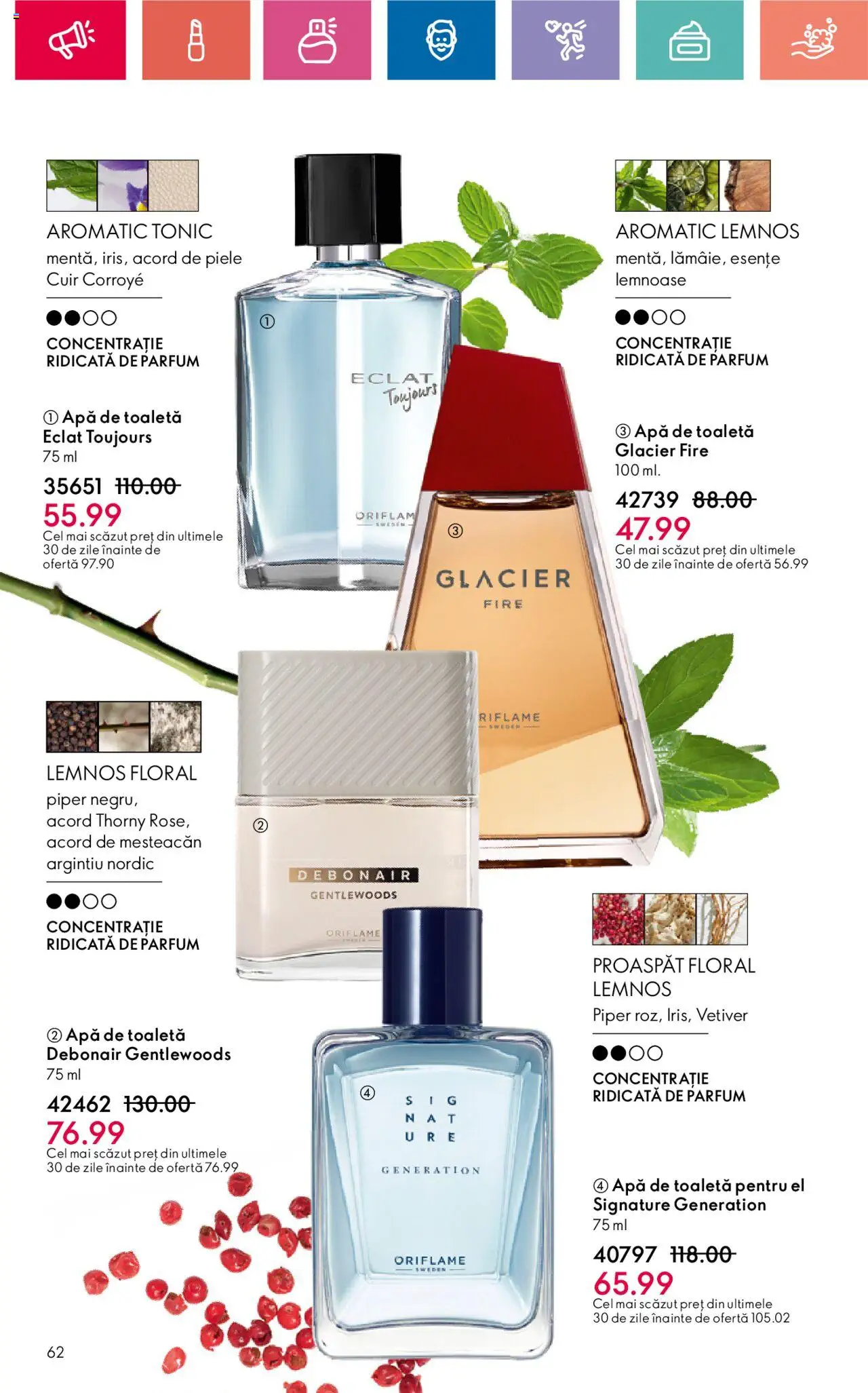 Catalog Oriflame 10 - 30 Noiembrie 2024 | Pagina 62