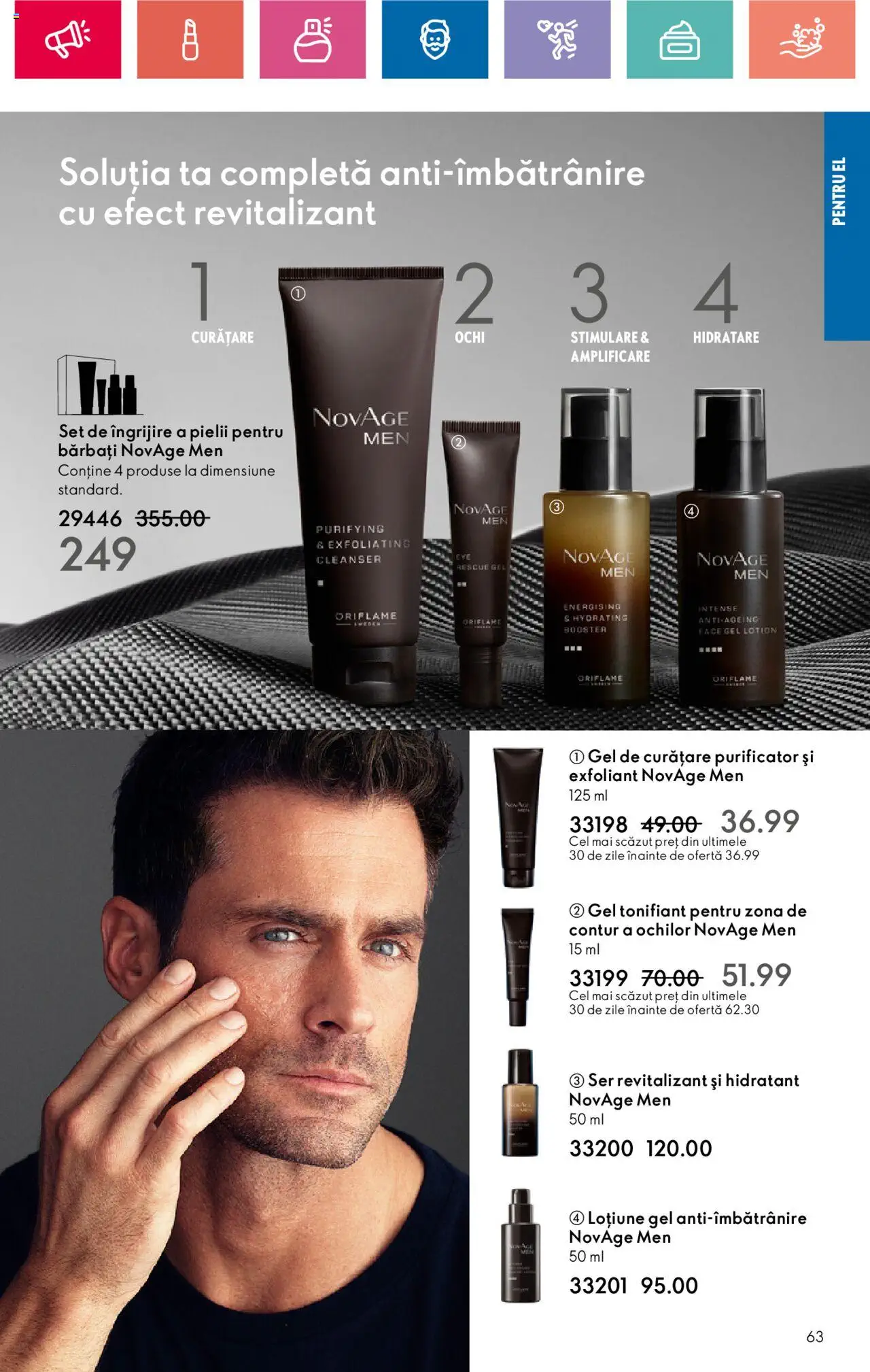 Catalog Oriflame 10 - 30 Noiembrie 2024 | Pagina 63