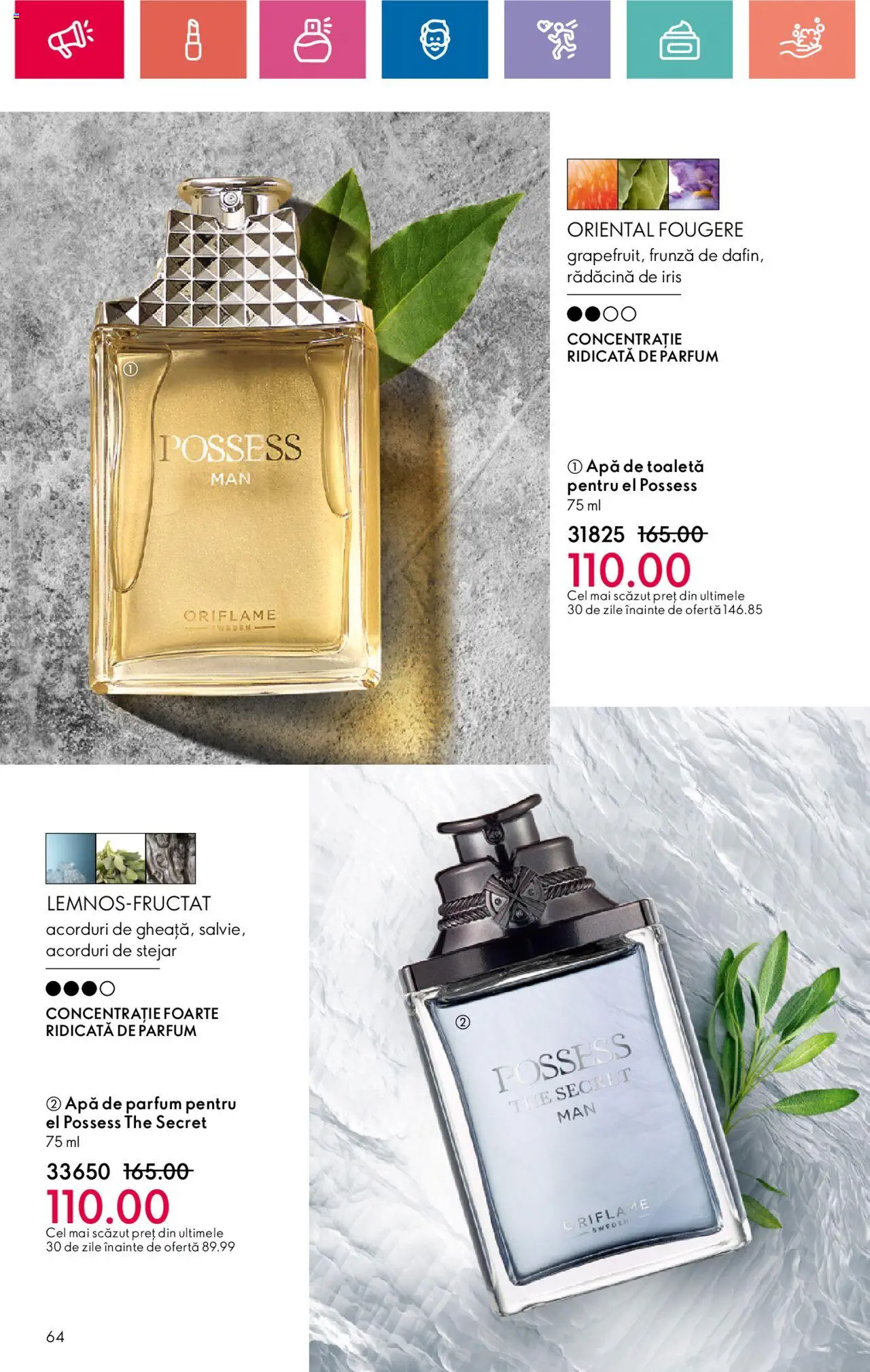 Catalog Oriflame 10 - 30 Noiembrie 2024 | Pagina 64
