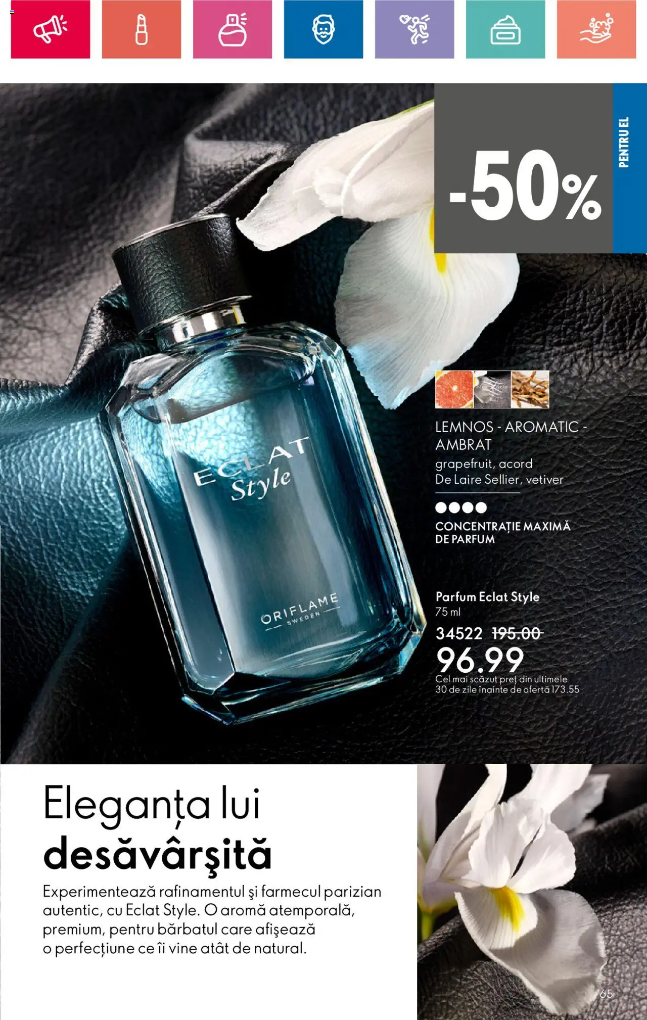 Catalog Oriflame 10 - 30 Noiembrie 2024 | Pagina 65