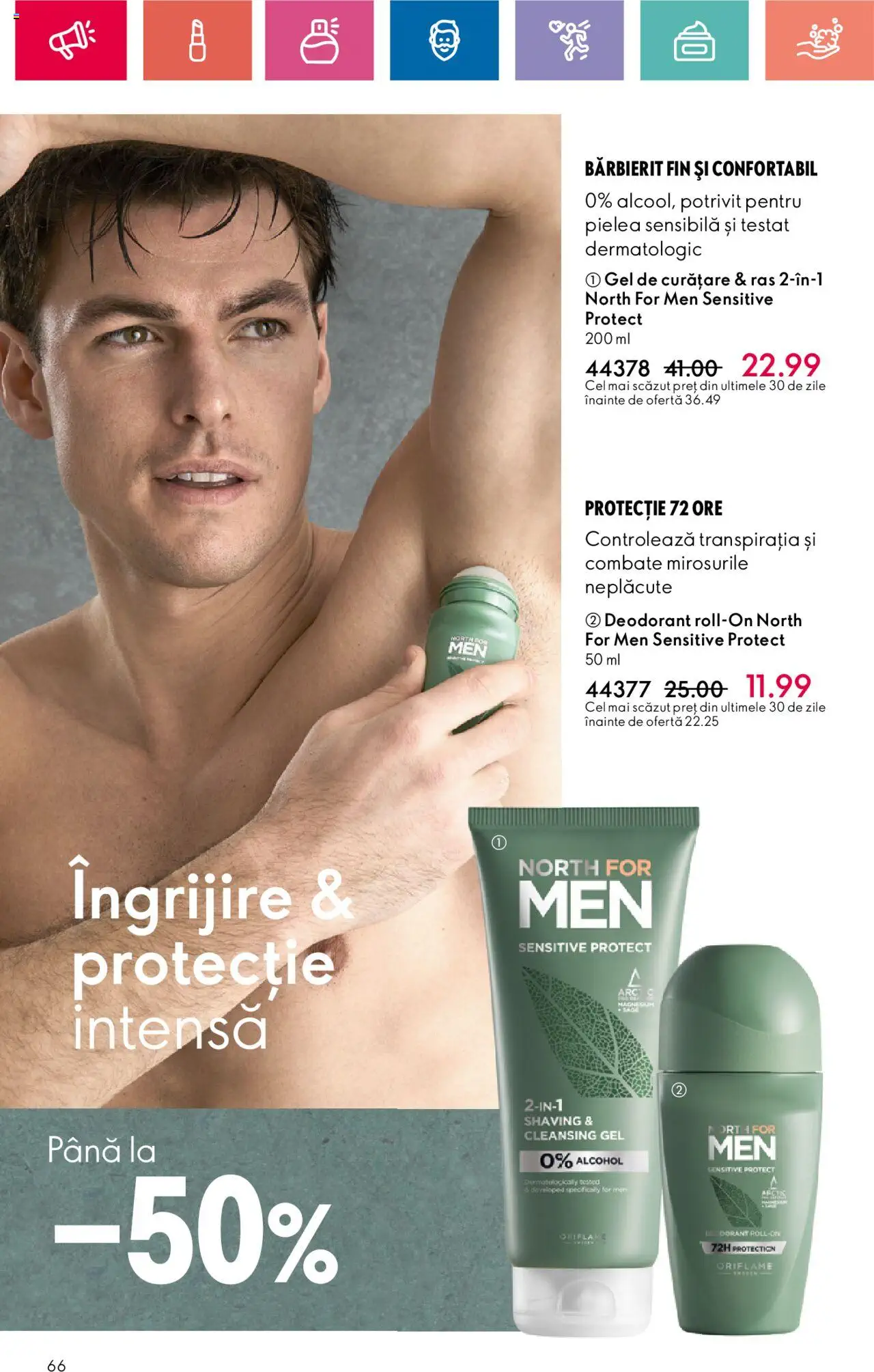 Catalog Oriflame 10 - 30 Noiembrie 2024 | Pagina 66