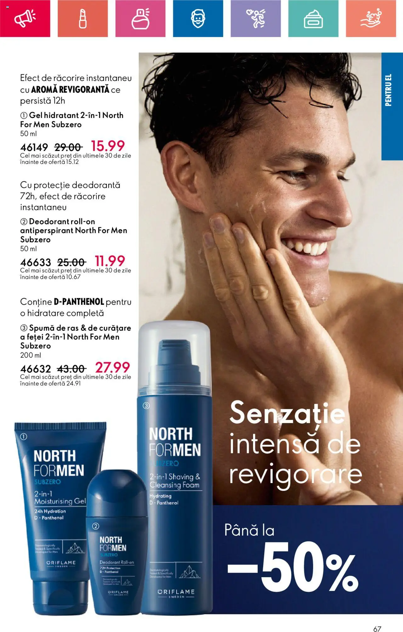 Catalog Oriflame 10 - 30 Noiembrie 2024 | Pagina 67
