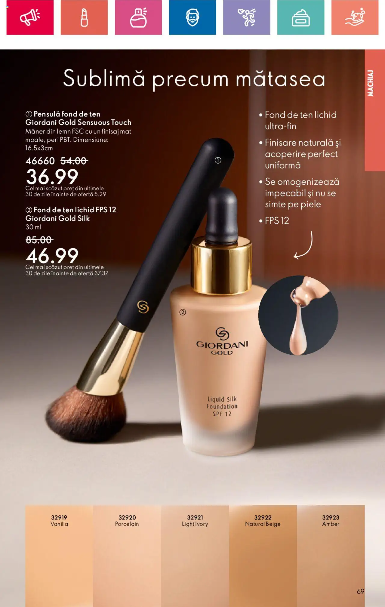 Catalog Oriflame 10 - 30 Noiembrie 2024 | Pagina 69