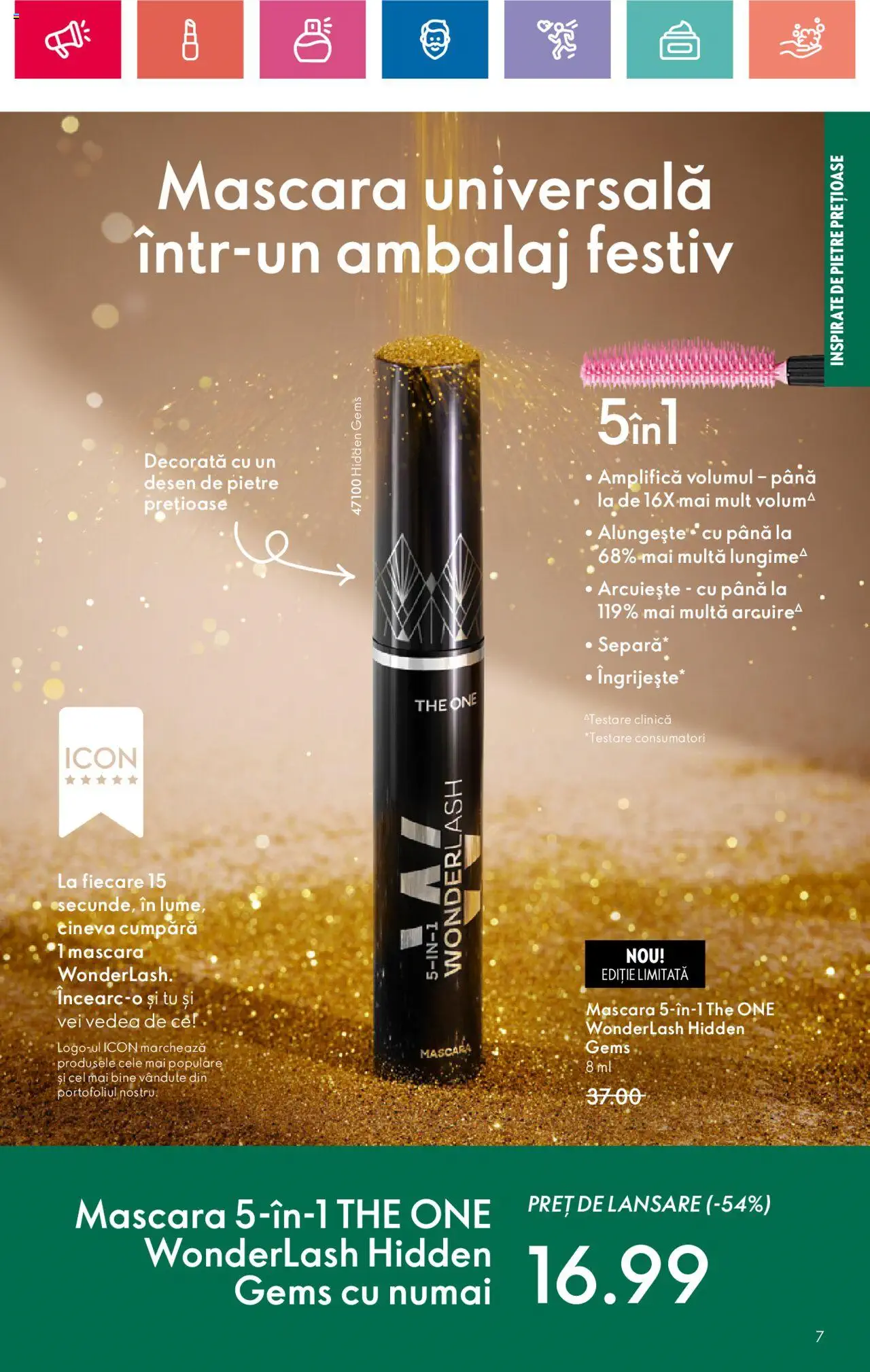 Catalog Oriflame 10 - 30 Noiembrie 2024 | Pagina 7
